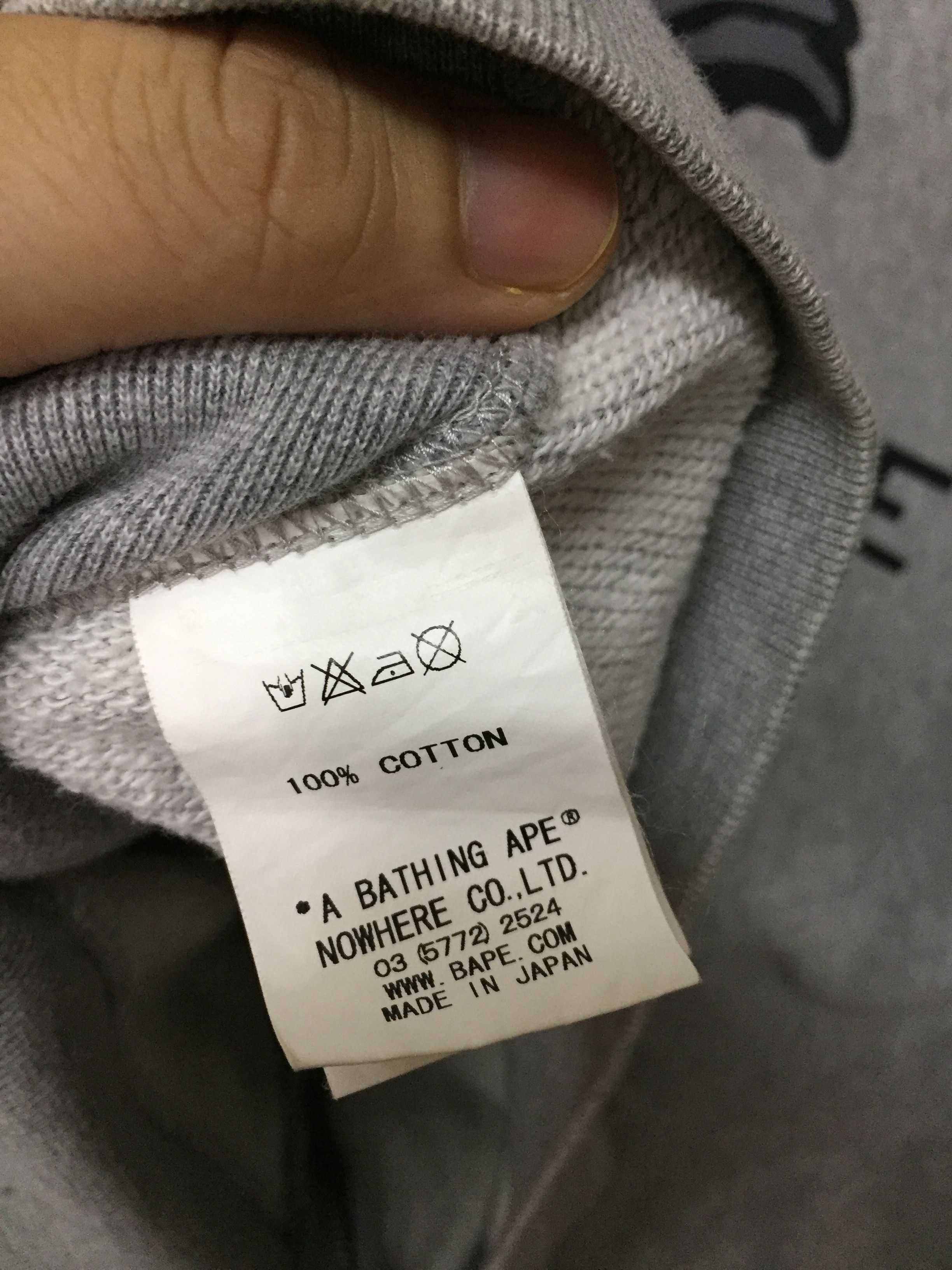 Bape 2005 General Made Full Zip Hoodie Size US M / EU 48-50 / 2 - 11 Thumbnail