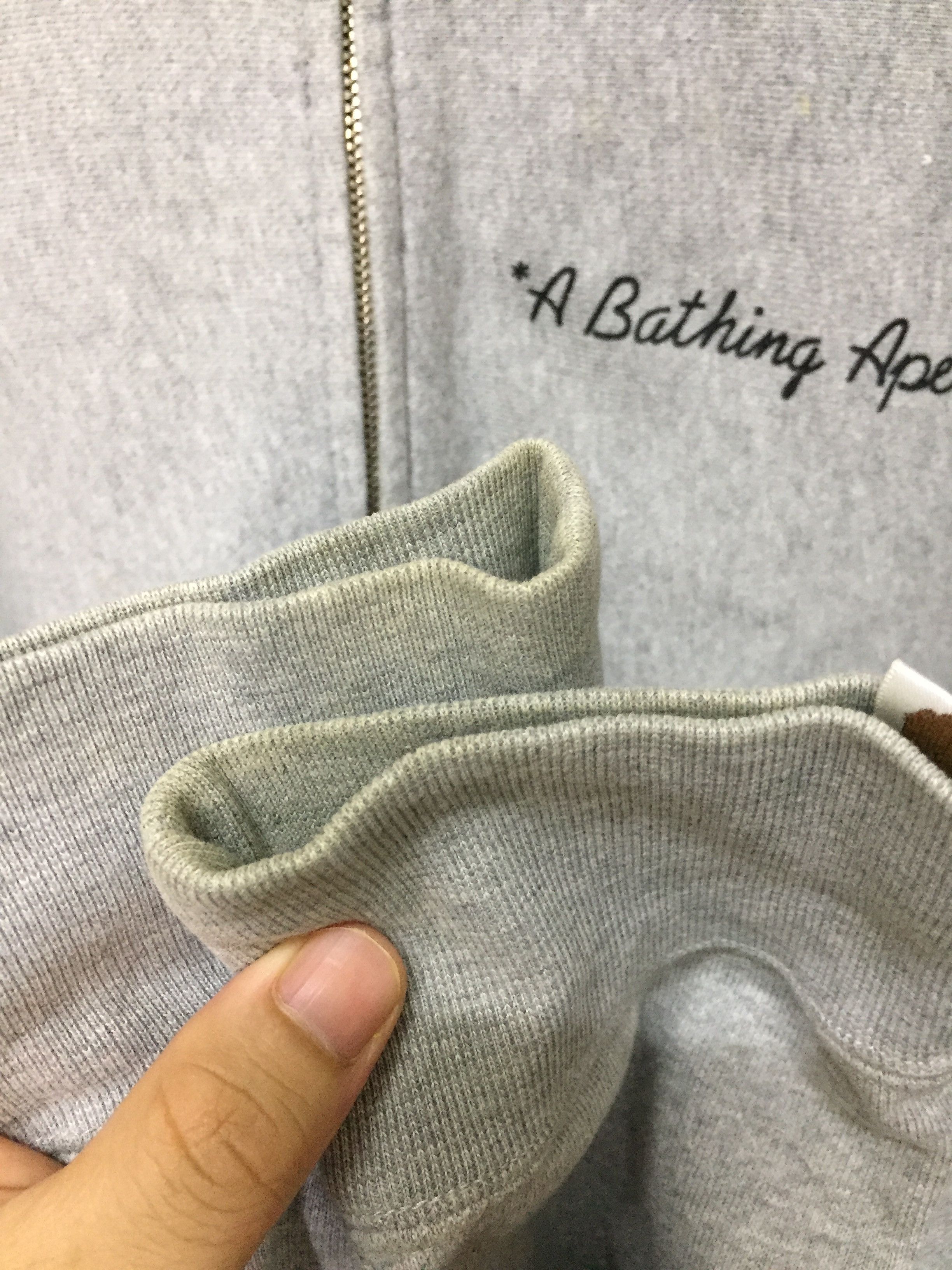 Bape 2005 General Made Full Zip Hoodie Size US M / EU 48-50 / 2 - 9 Thumbnail