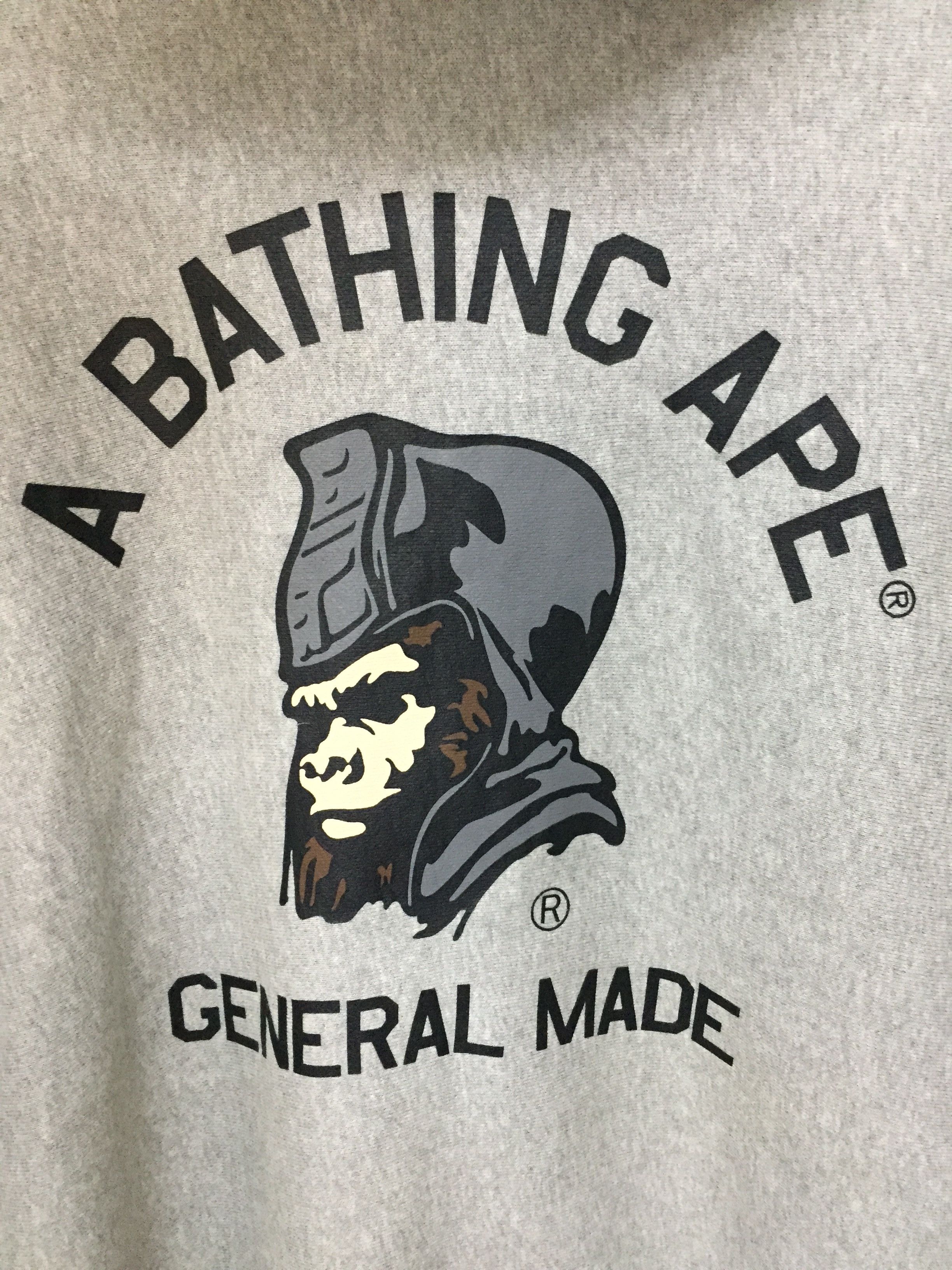 Bape 2005 General Made Full Zip Hoodie Size US M / EU 48-50 / 2 - 3 Thumbnail
