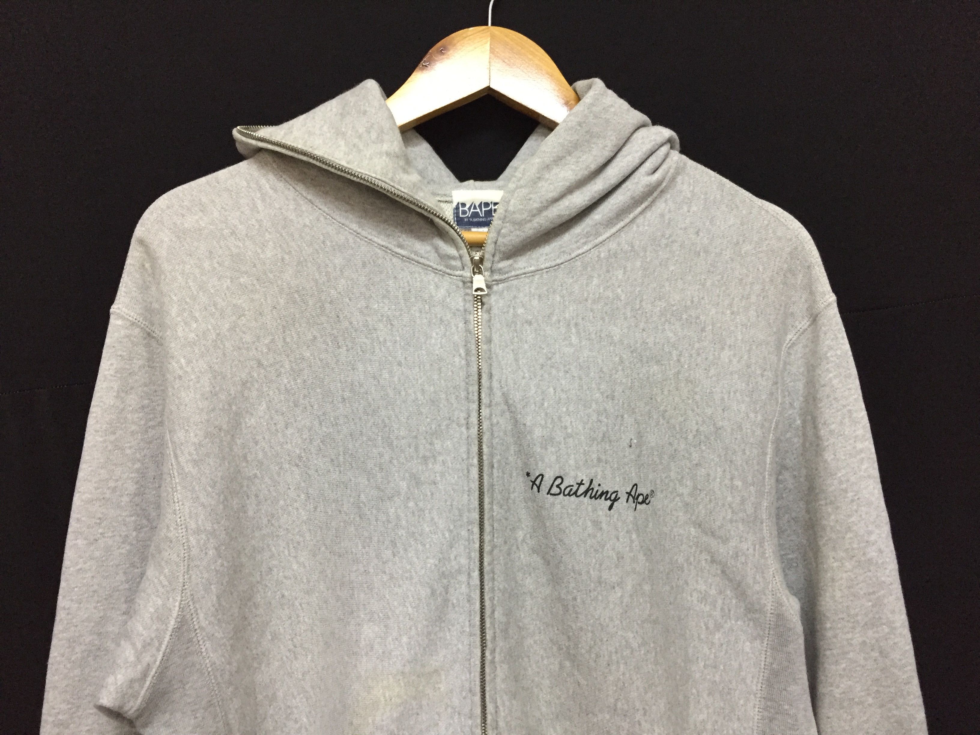 Bape 2005 General Made Full Zip Hoodie Size US M / EU 48-50 / 2 - 6 Thumbnail