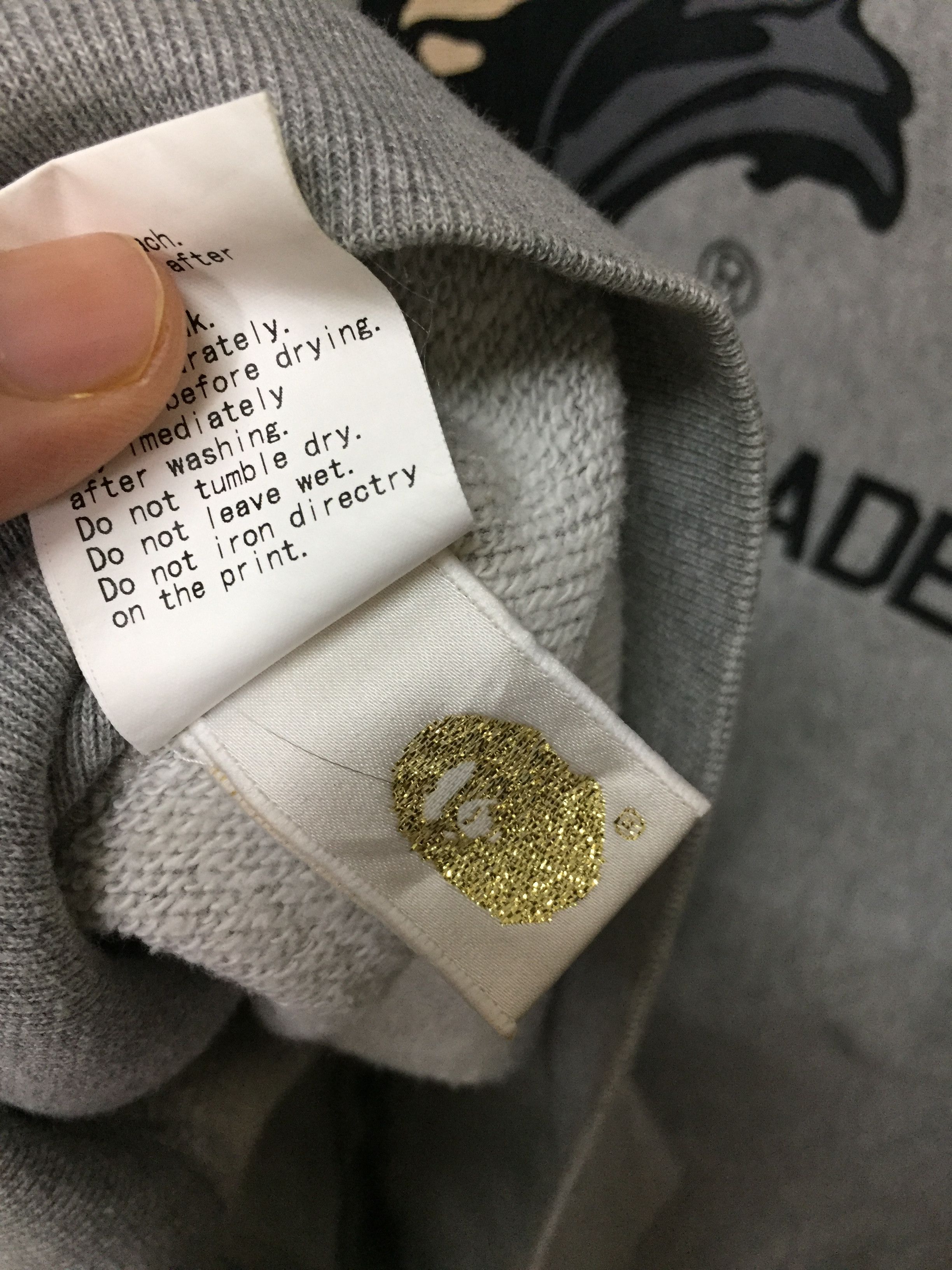 Bape 2005 General Made Full Zip Hoodie Size US M / EU 48-50 / 2 - 12 Thumbnail