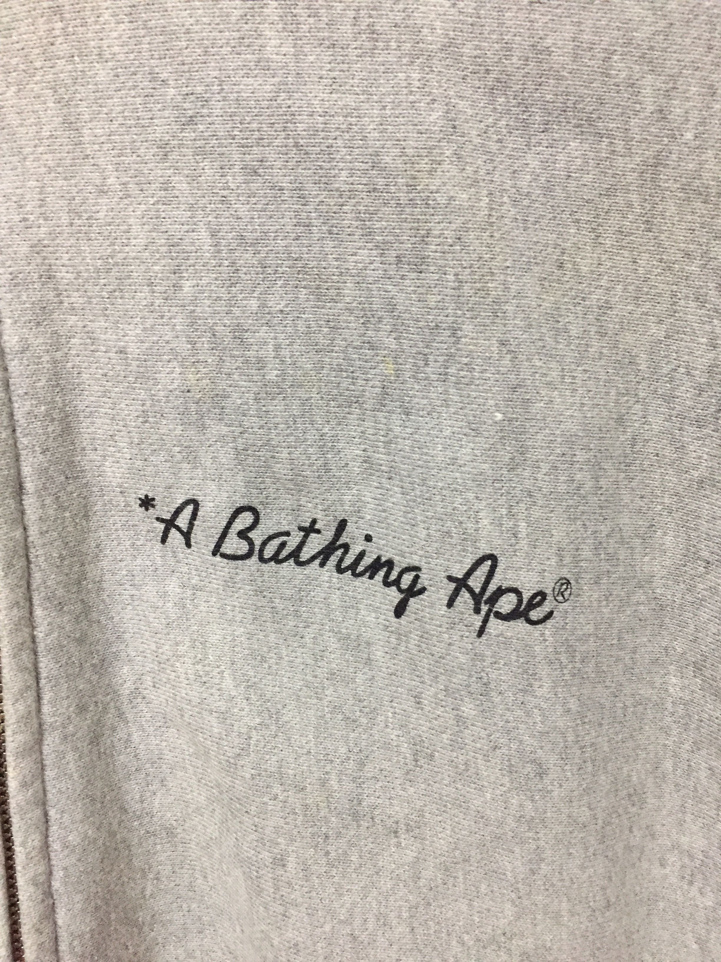 Bape 2005 General Made Full Zip Hoodie Size US M / EU 48-50 / 2 - 7 Thumbnail