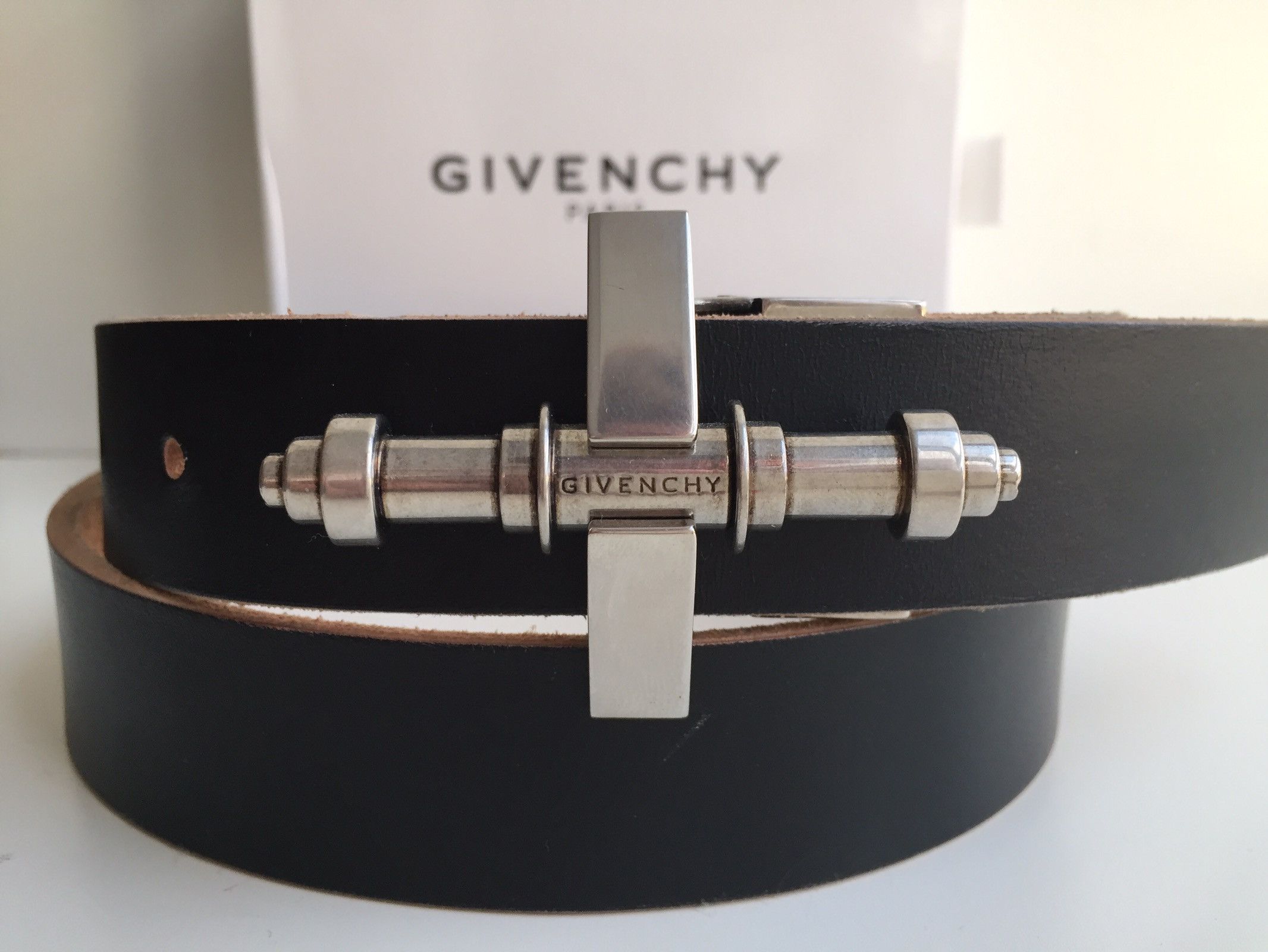 Givenchy obsedia clearance belt