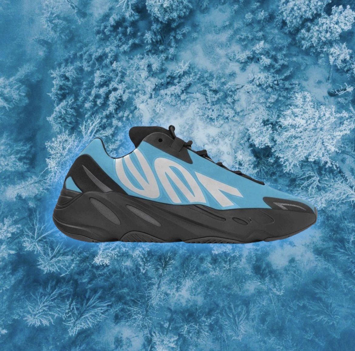 adidas gazelle silver green womens Yeezy Boost 700 MNVN "Bright Cyan"