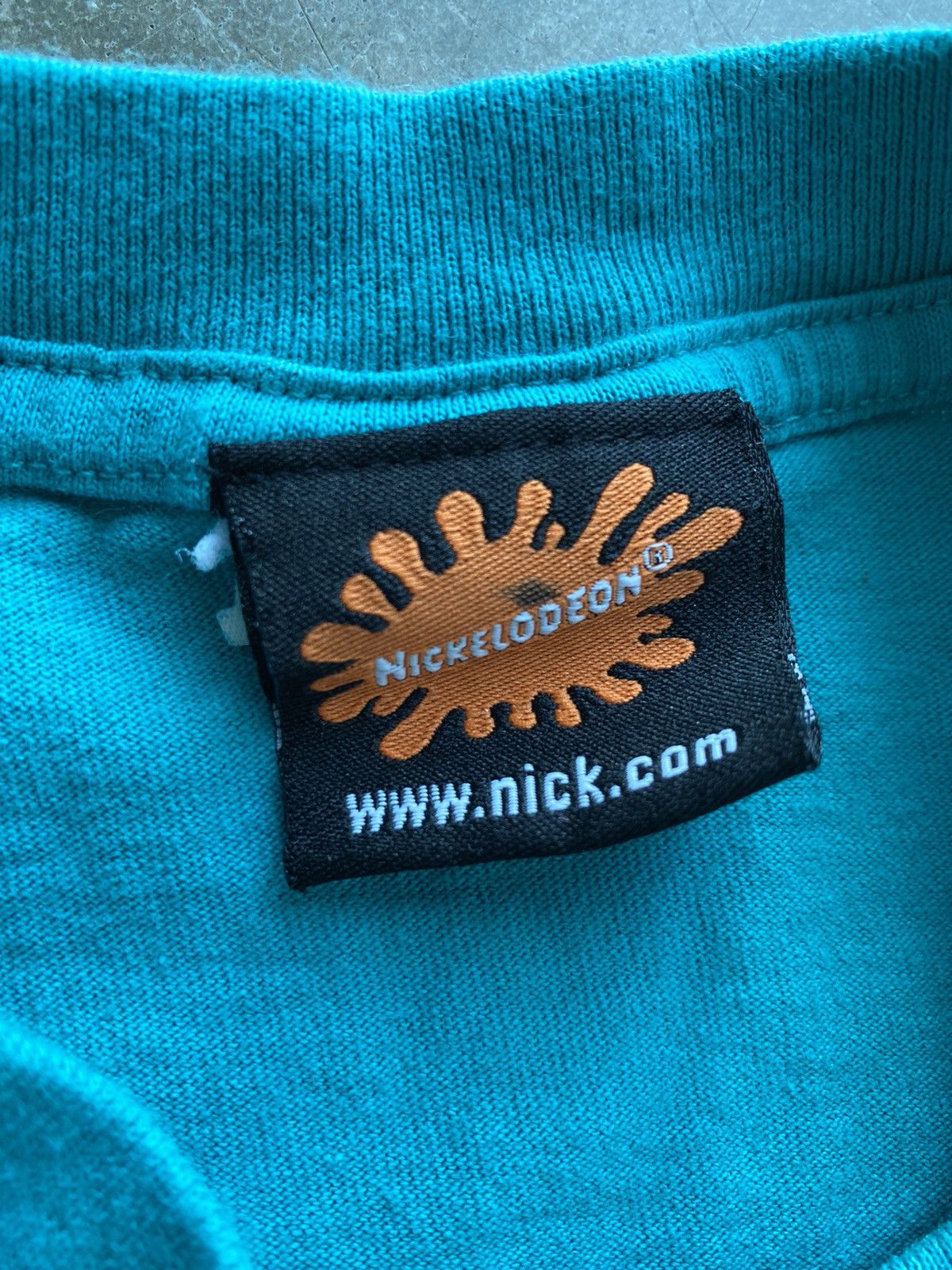 Nickelodeon Vintage Nickelodeon Cartoon Logo Tee Blue Small Size US S / EU 44-46 / 1 - 3 Thumbnail