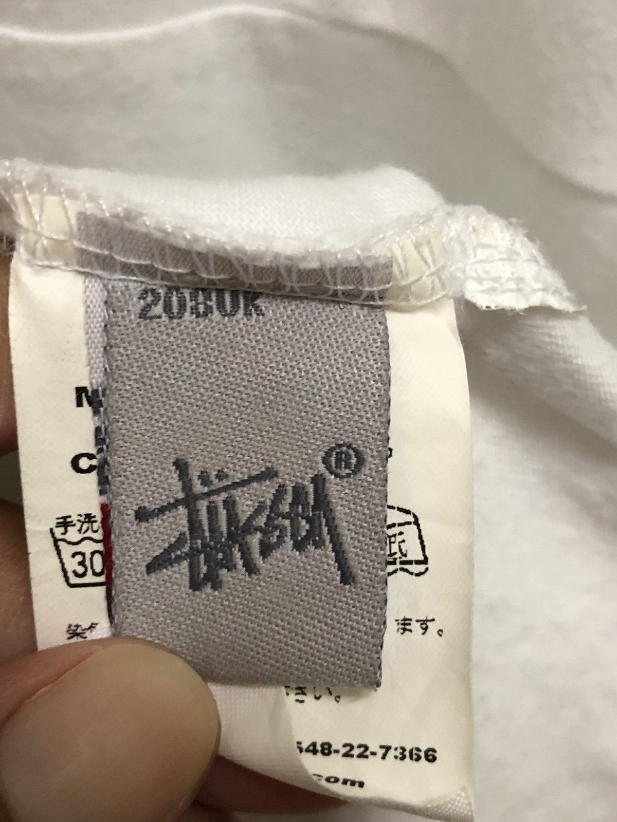 Stussy RARE Stussy Patchwork Design Tshirts Size US M / EU 48-50 / 2 - 5 Thumbnail