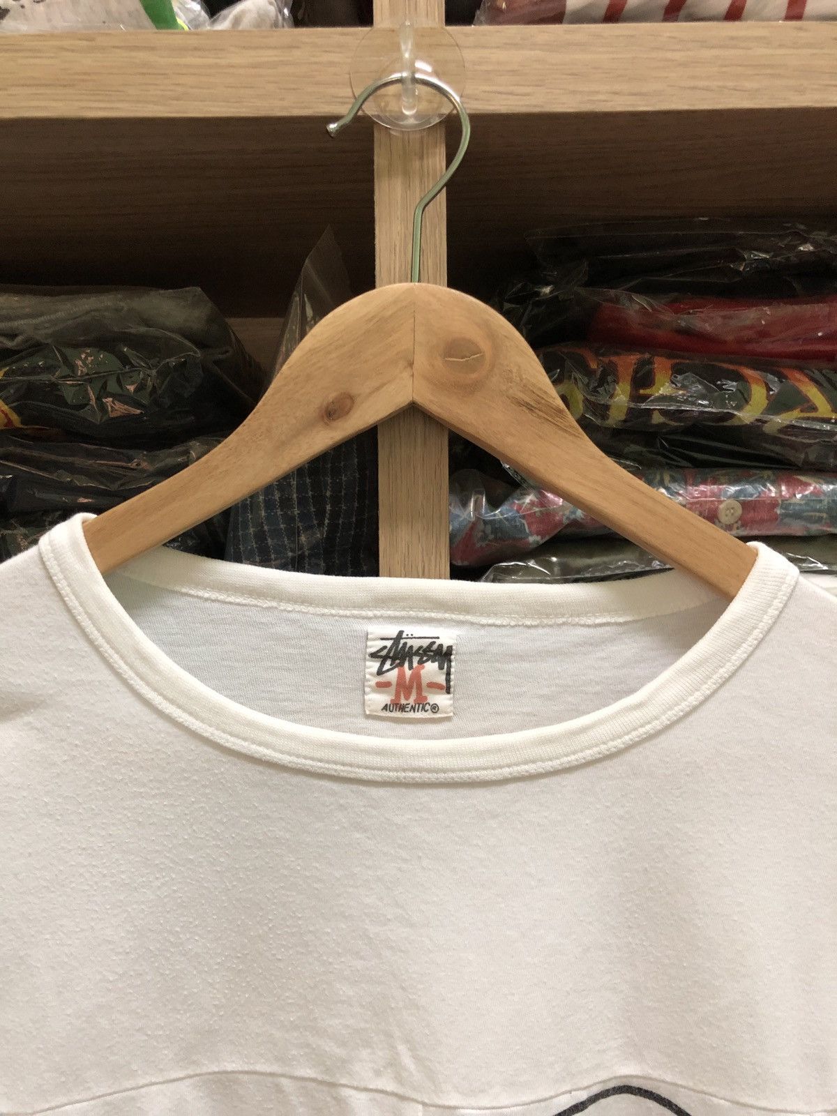 Stussy RARE Stussy Patchwork Design Tshirts Size US M / EU 48-50 / 2 - 3 Thumbnail