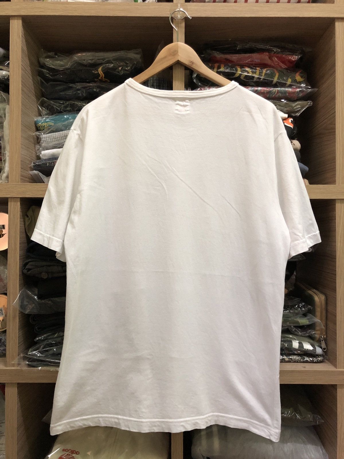 Stussy RARE Stussy Patchwork Design Tshirts Size US M / EU 48-50 / 2 - 2 Thumbnail
