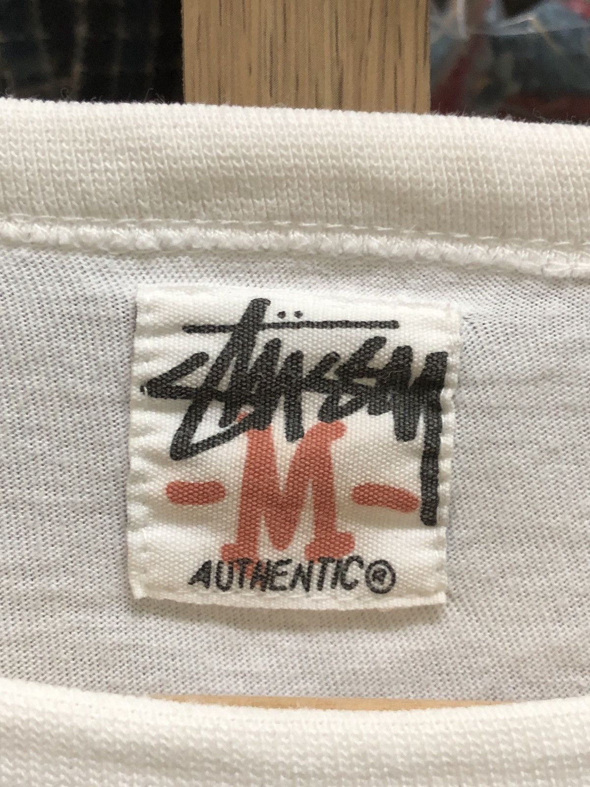 Stussy RARE Stussy Patchwork Design Tshirts Size US M / EU 48-50 / 2 - 4 Thumbnail