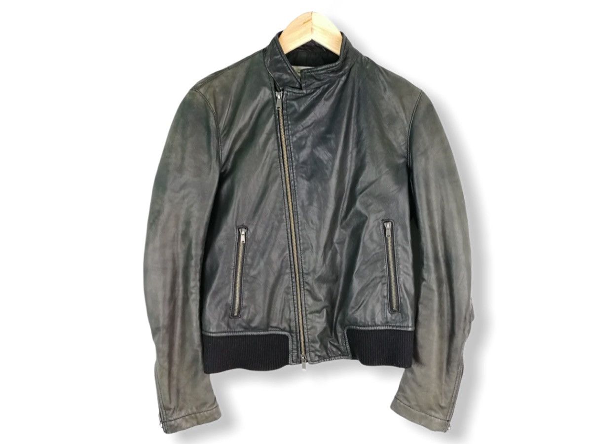 United Arrows UNITED ARROWS WHITE LABEL LEATHER JACKET Size US S / EU 44-46 / 1 - 2 Thumbnail
