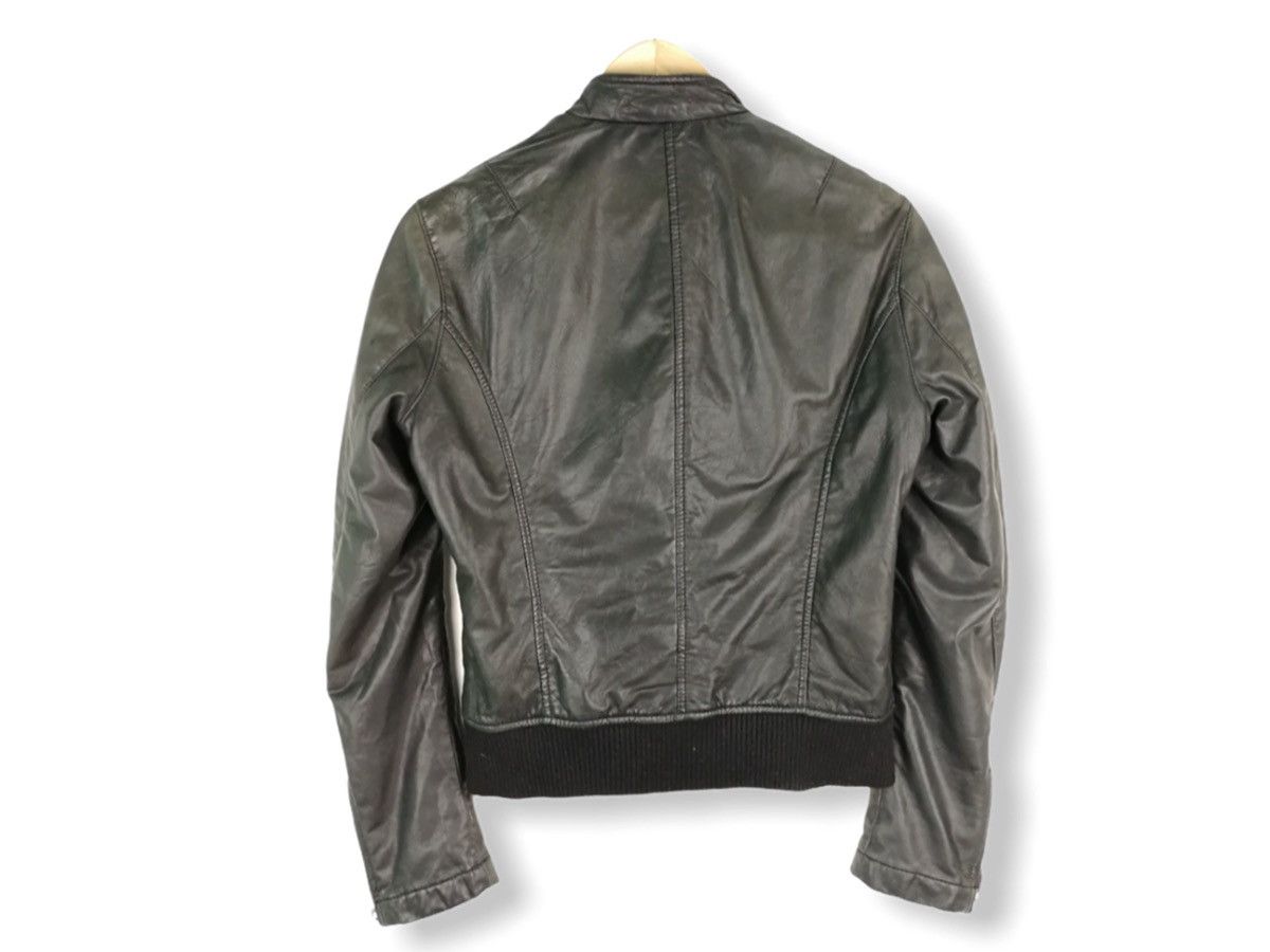 United Arrows UNITED ARROWS WHITE LABEL LEATHER JACKET Size US S / EU 44-46 / 1 - 4 Thumbnail