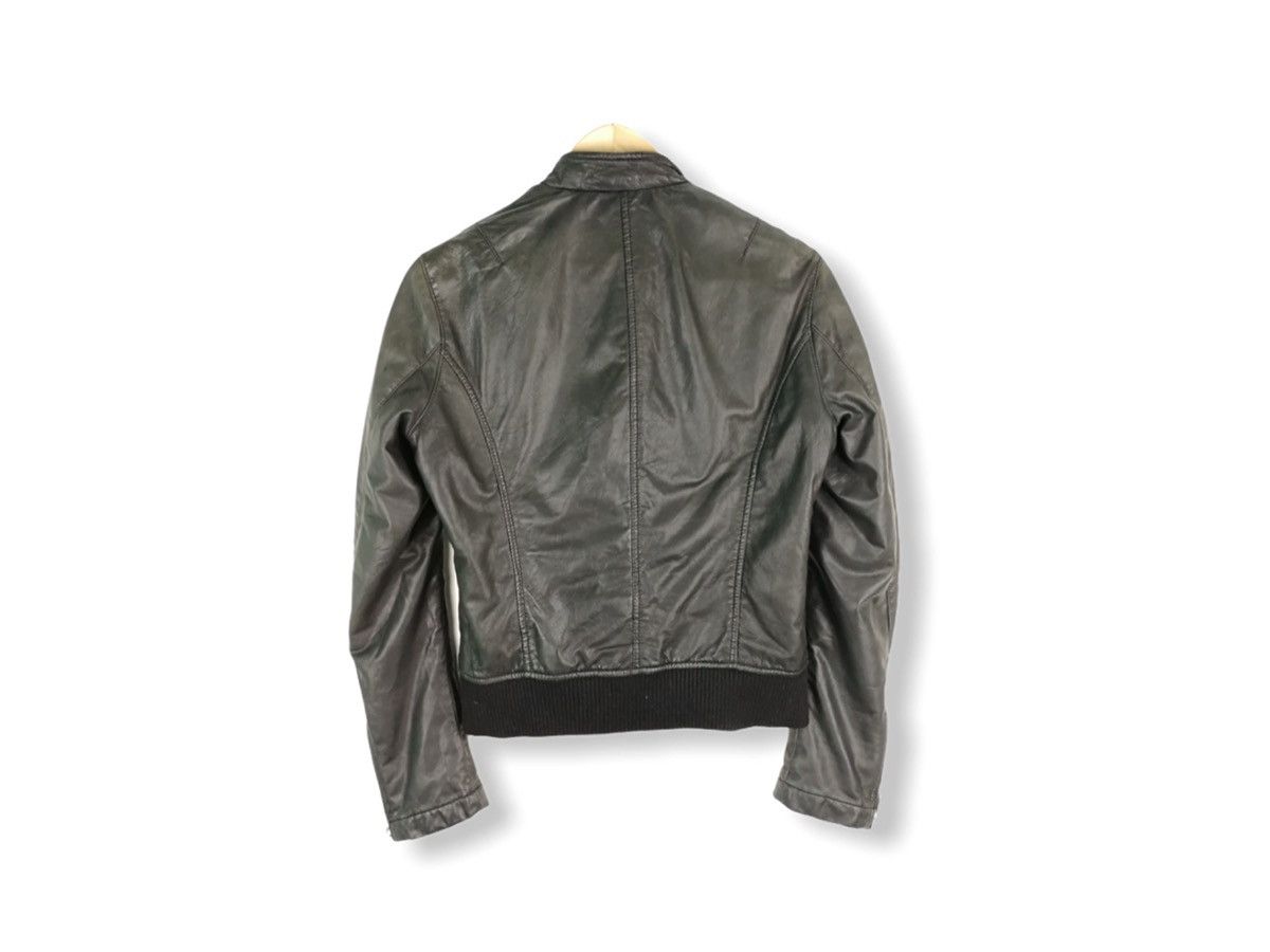 United Arrows UNITED ARROWS WHITE LABEL LEATHER JACKET Size US S / EU 44-46 / 1 - 3 Thumbnail
