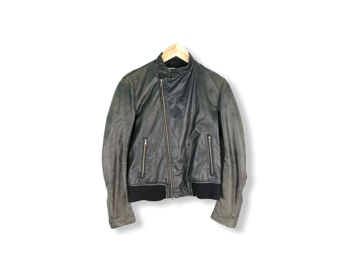 United Arrows UNITED ARROWS WHITE LABEL LEATHER JACKET Size US S / EU 44-46 / 1 - 1 Thumbnail