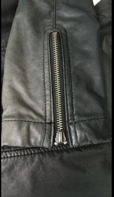 United Arrows UNITED ARROWS WHITE LABEL LEATHER JACKET Size US S / EU 44-46 / 1 - 9 Thumbnail
