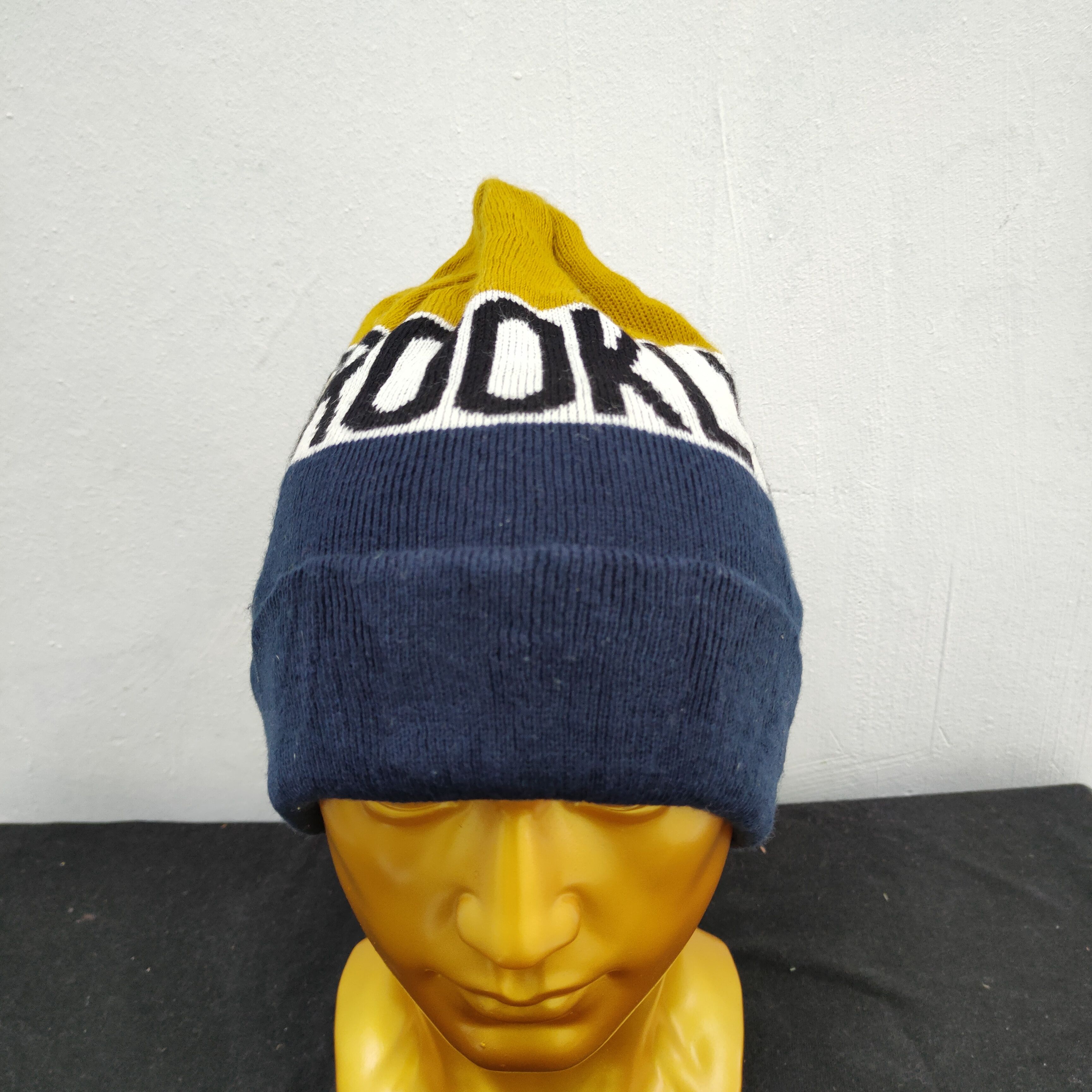 RAGEBLUE 💥 BESTOFFER 💥 RAGEBLUE BROOKLYN BEANIE HAT Size ONE SIZE - 2 Thumbnail