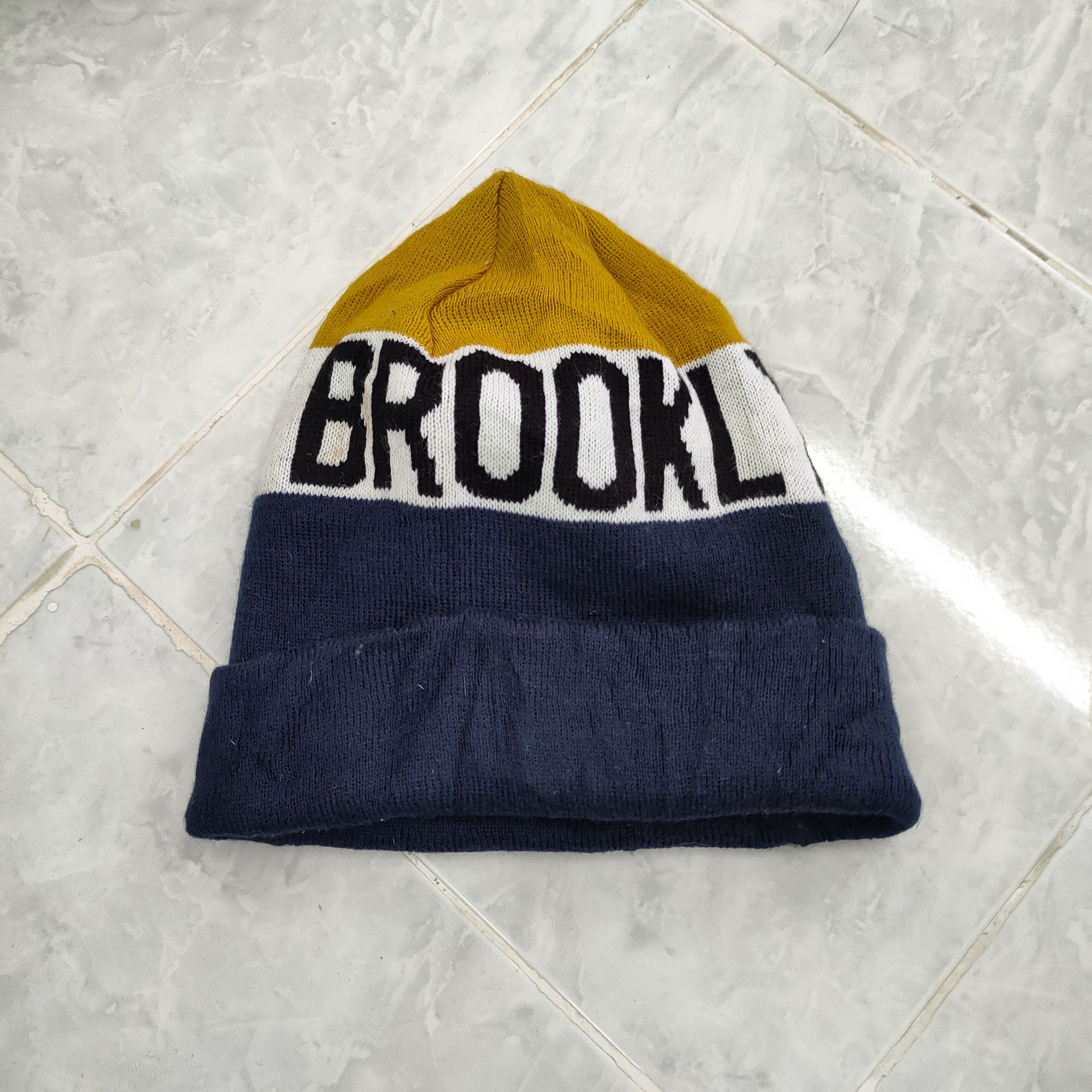 RAGEBLUE 💥 BESTOFFER 💥 RAGEBLUE BROOKLYN BEANIE HAT Size ONE SIZE - 4 Thumbnail