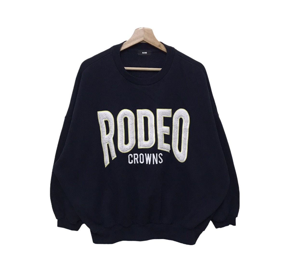 Other Rodeo Crowns Sweatshirt Crewneck Big Logo Size US XXL / EU 58 / 5 - 1 Thumbnail