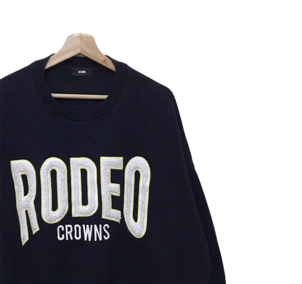 Other Rodeo Crowns Sweatshirt Crewneck Big Logo Size US XXL / EU 58 / 5 - 3 Thumbnail