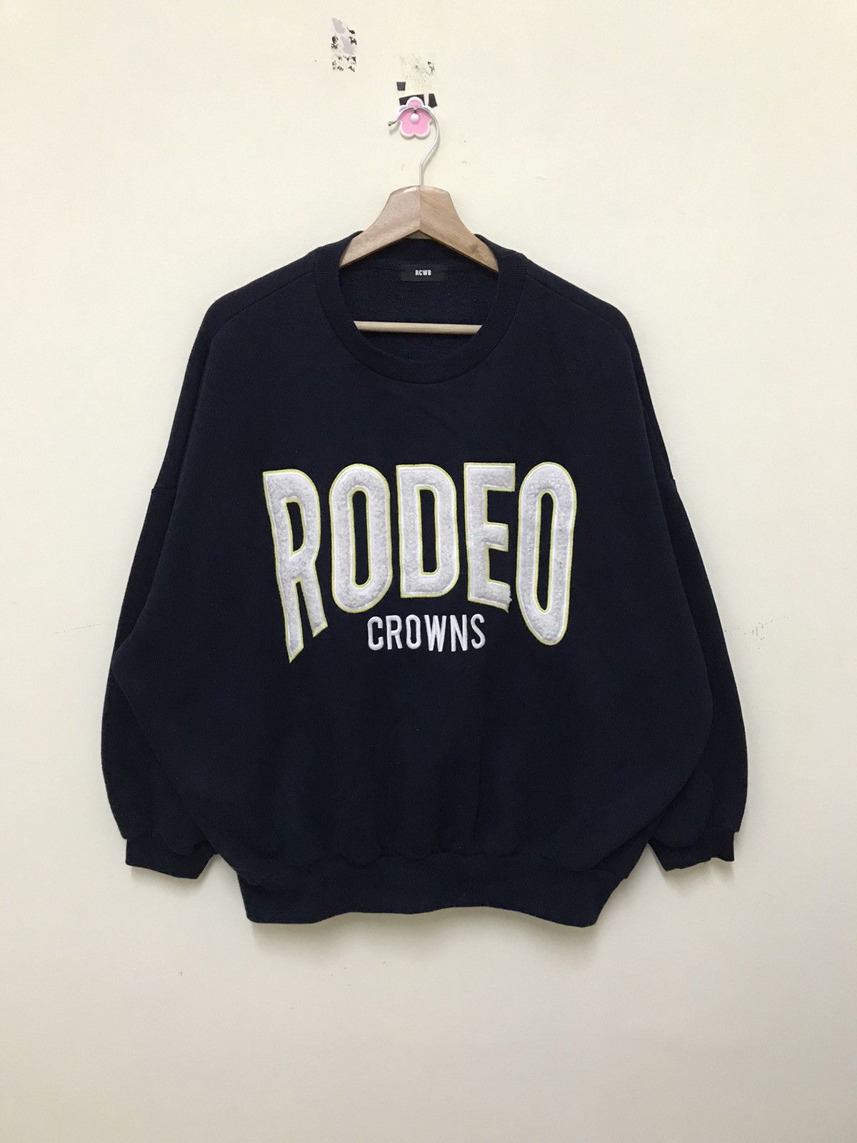 Other Rodeo Crowns Sweatshirt Crewneck Big Logo Size US XXL / EU 58 / 5 - 5 Thumbnail