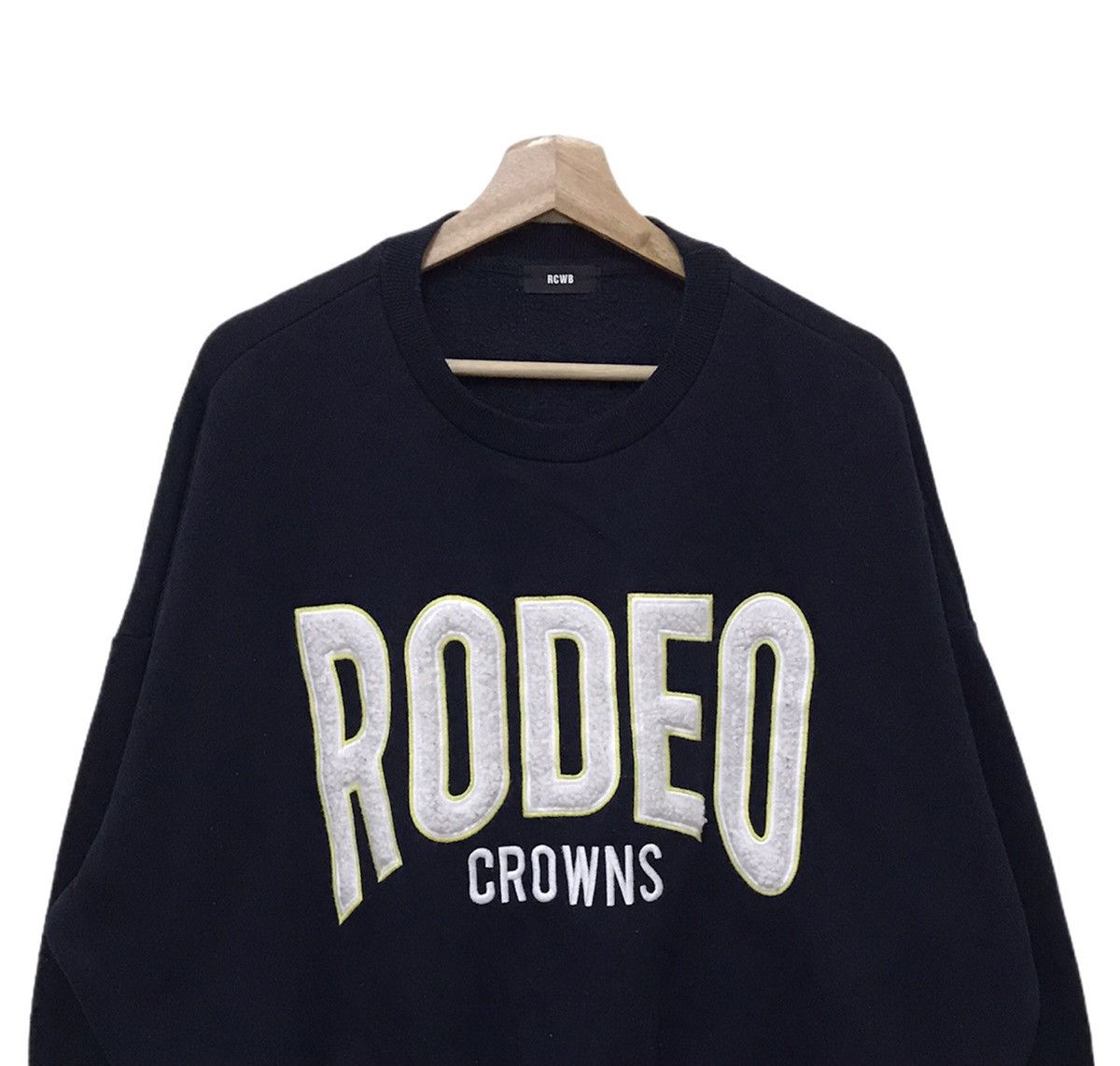 Other Rodeo Crowns Sweatshirt Crewneck Big Logo Size US XXL / EU 58 / 5 - 2 Thumbnail