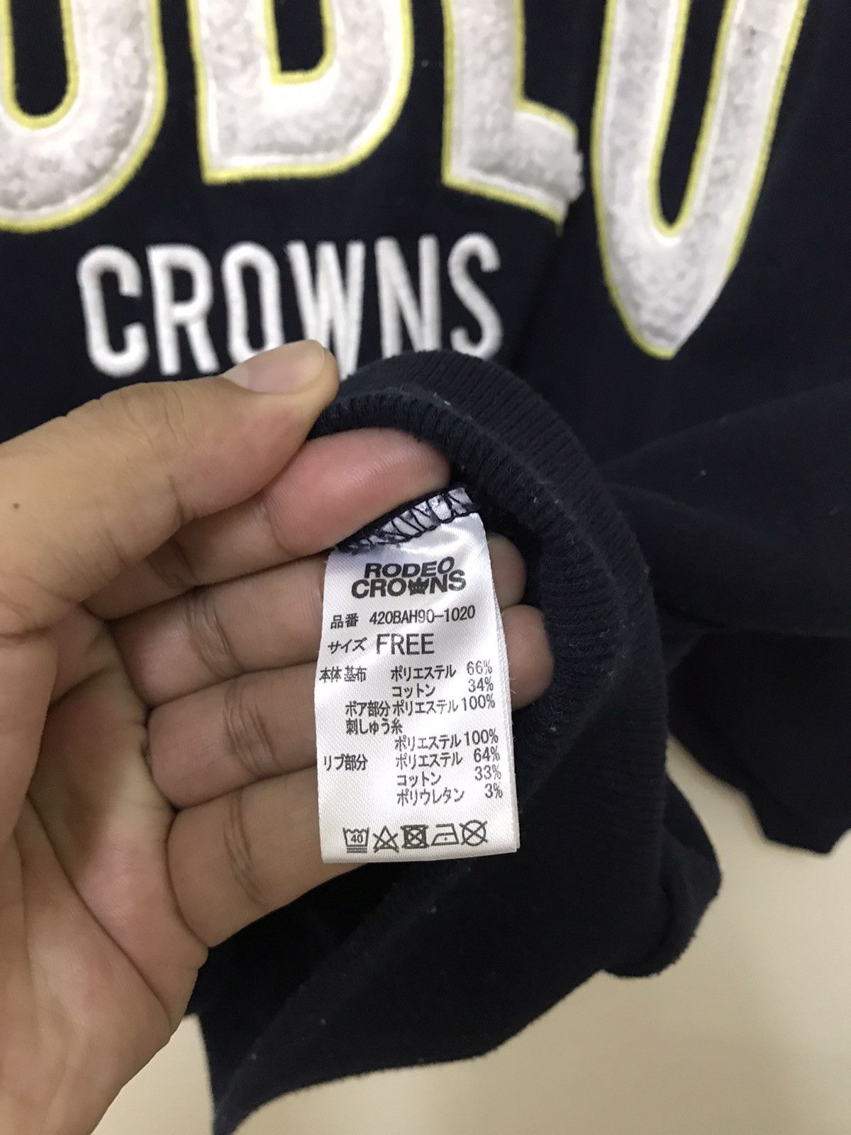 Other Rodeo Crowns Sweatshirt Crewneck Big Logo Size US XXL / EU 58 / 5 - 7 Thumbnail