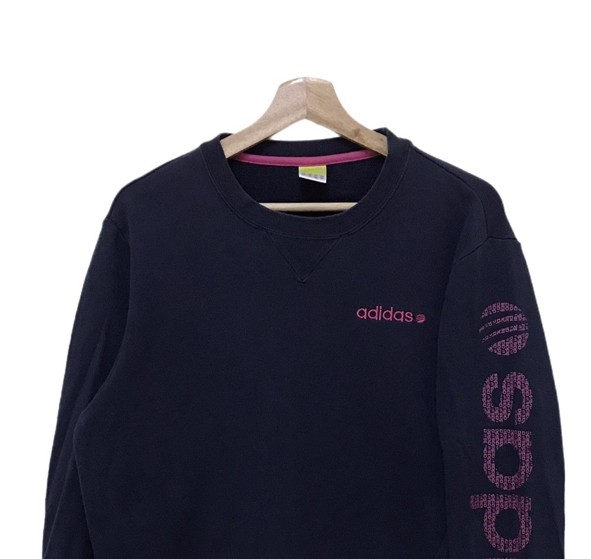 Adidas Adidas Sweatshirt Crewneck Small Logo Size US M / EU 48-50 / 2 - 2 Thumbnail