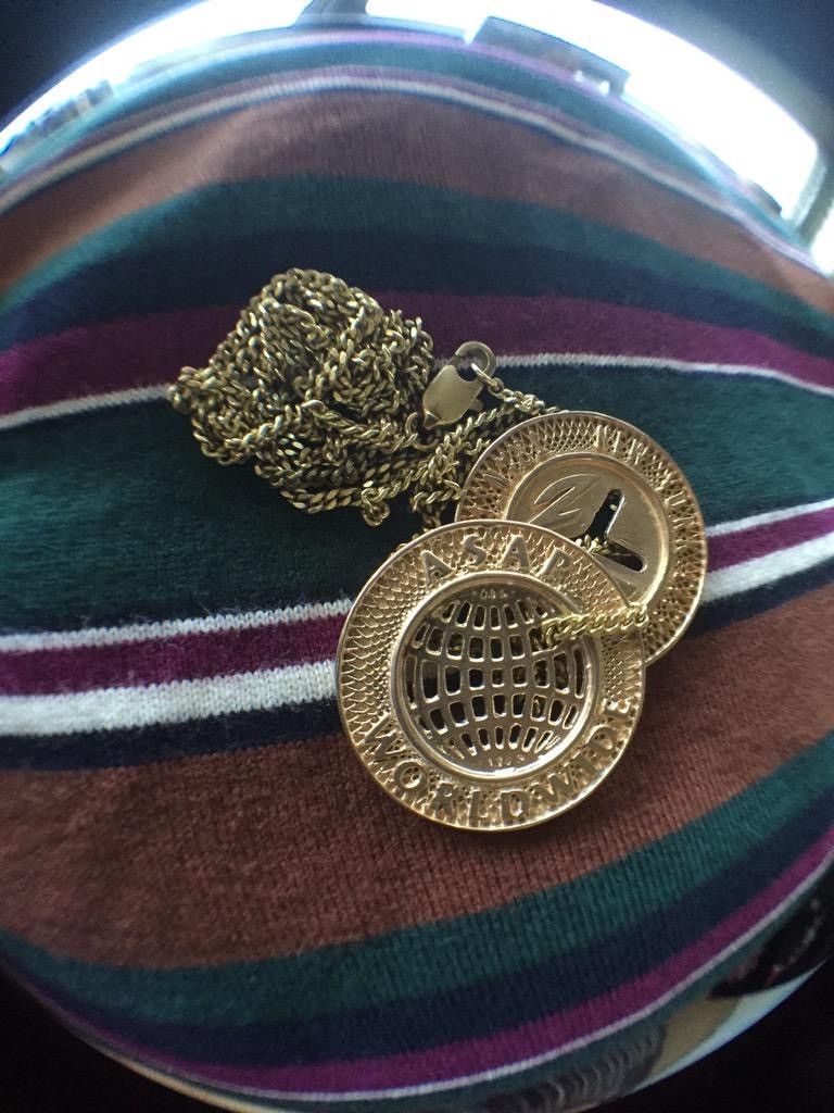 A$AP Rocky ASAP A.L.L.A. Access Chain | Grailed