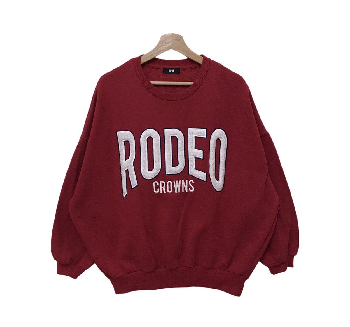 Other Rodeo Crowns Sweatshirt Crewneck Big Logo Size US XXL / EU 58 / 5 - 1 Thumbnail