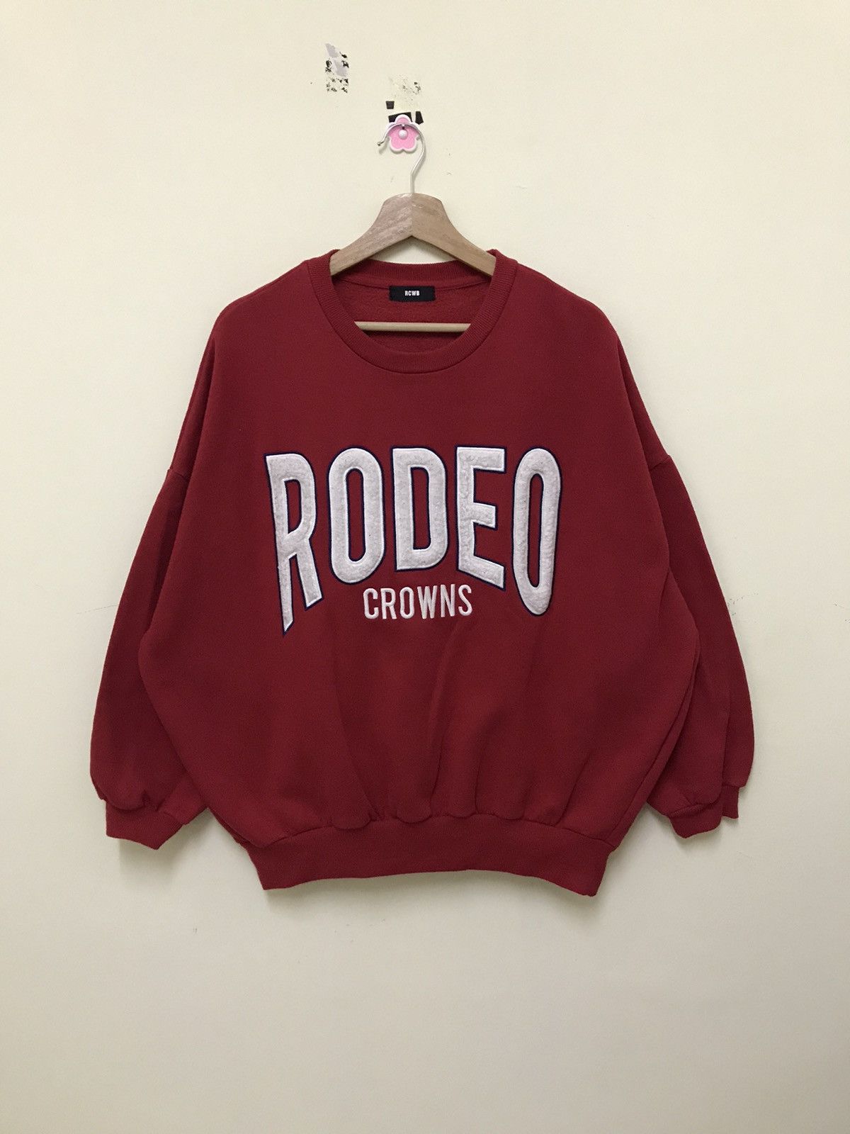 Other Rodeo Crowns Sweatshirt Crewneck Big Logo Size US XXL / EU 58 / 5 - 3 Thumbnail