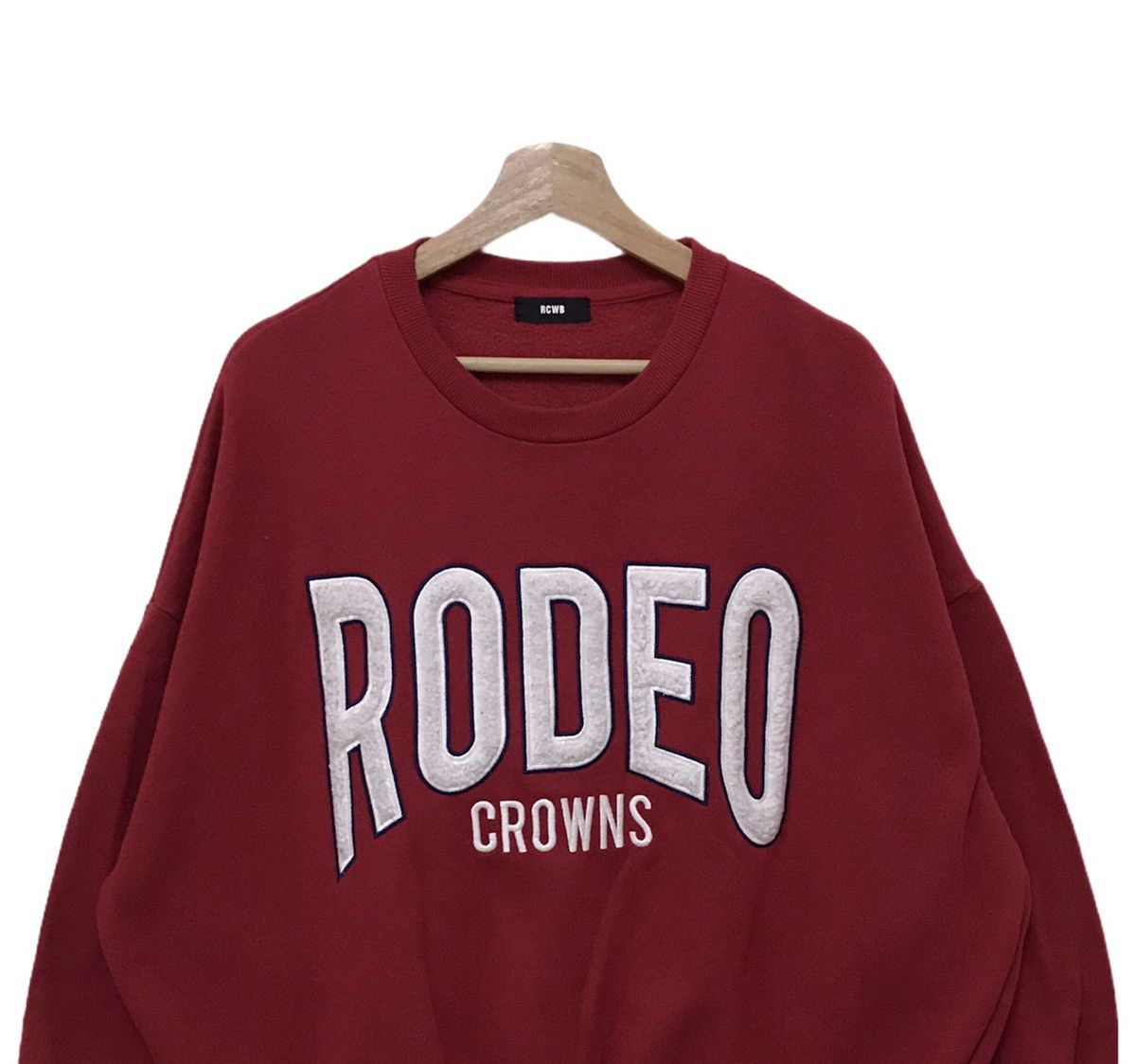 Other Rodeo Crowns Sweatshirt Crewneck Big Logo Size US XXL / EU 58 / 5 - 2 Thumbnail