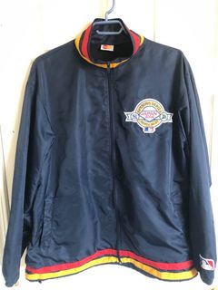 Tampa Bay Devil Rays satin jacket by Starter - XL