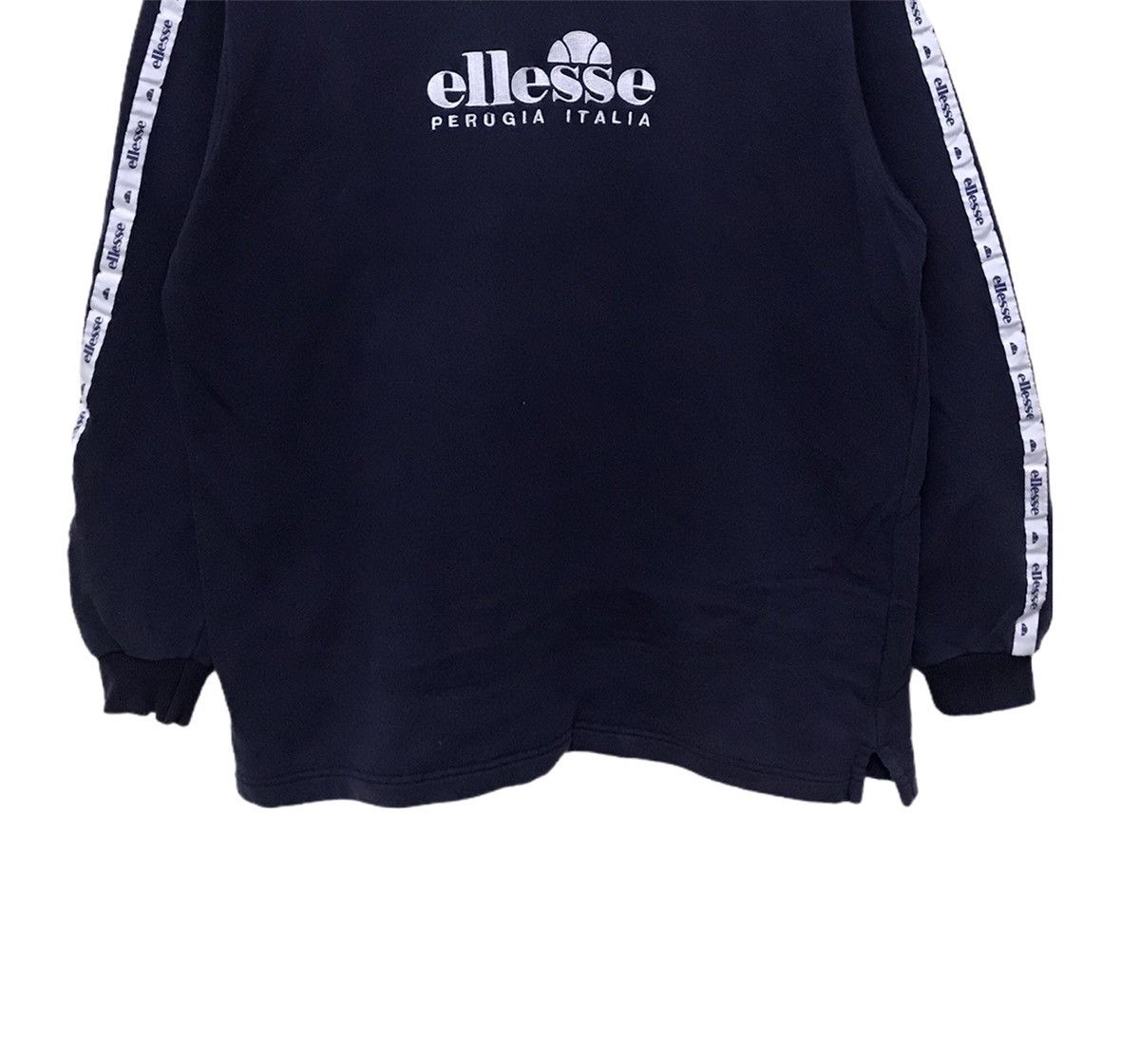 Ellesse Vintage Ellesse Sweatshirt Side Tape Big Logo Size US L / EU 52-54 / 3 - 3 Thumbnail