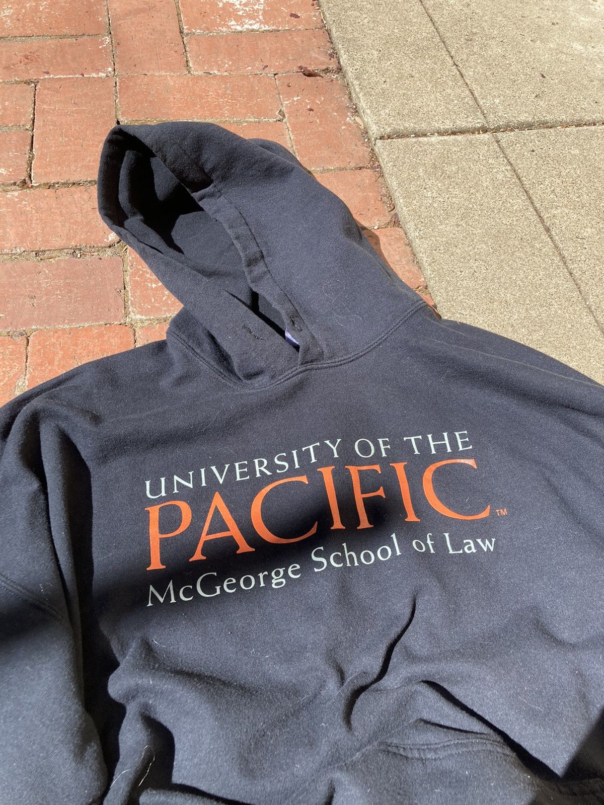 Vintage Vintage “Pacific University” collegiate hoodie Size US XL / EU 56 / 4 - 2 Thumbnail