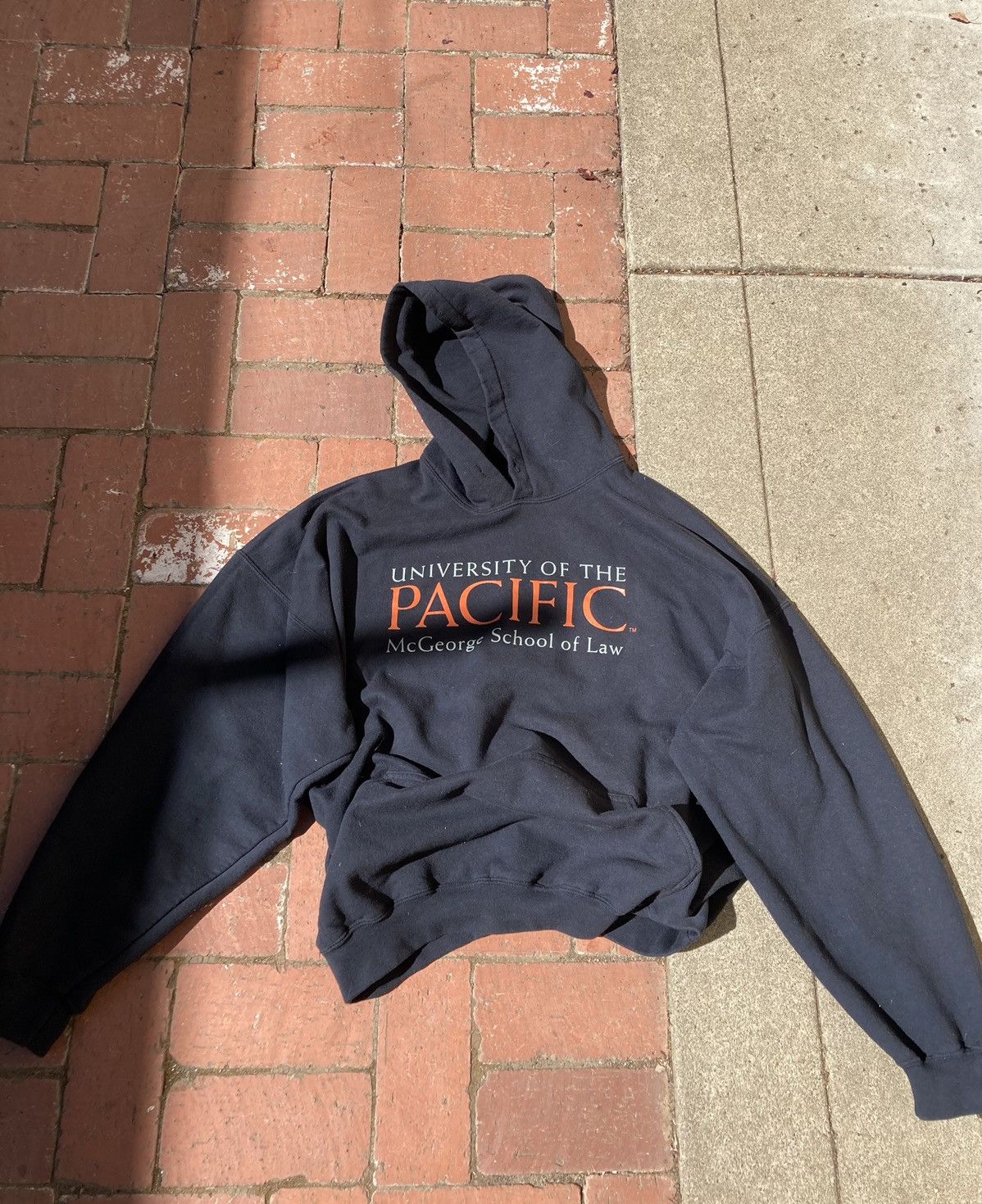 Vintage Vintage “Pacific University” collegiate hoodie Size US XL / EU 56 / 4 - 3 Thumbnail