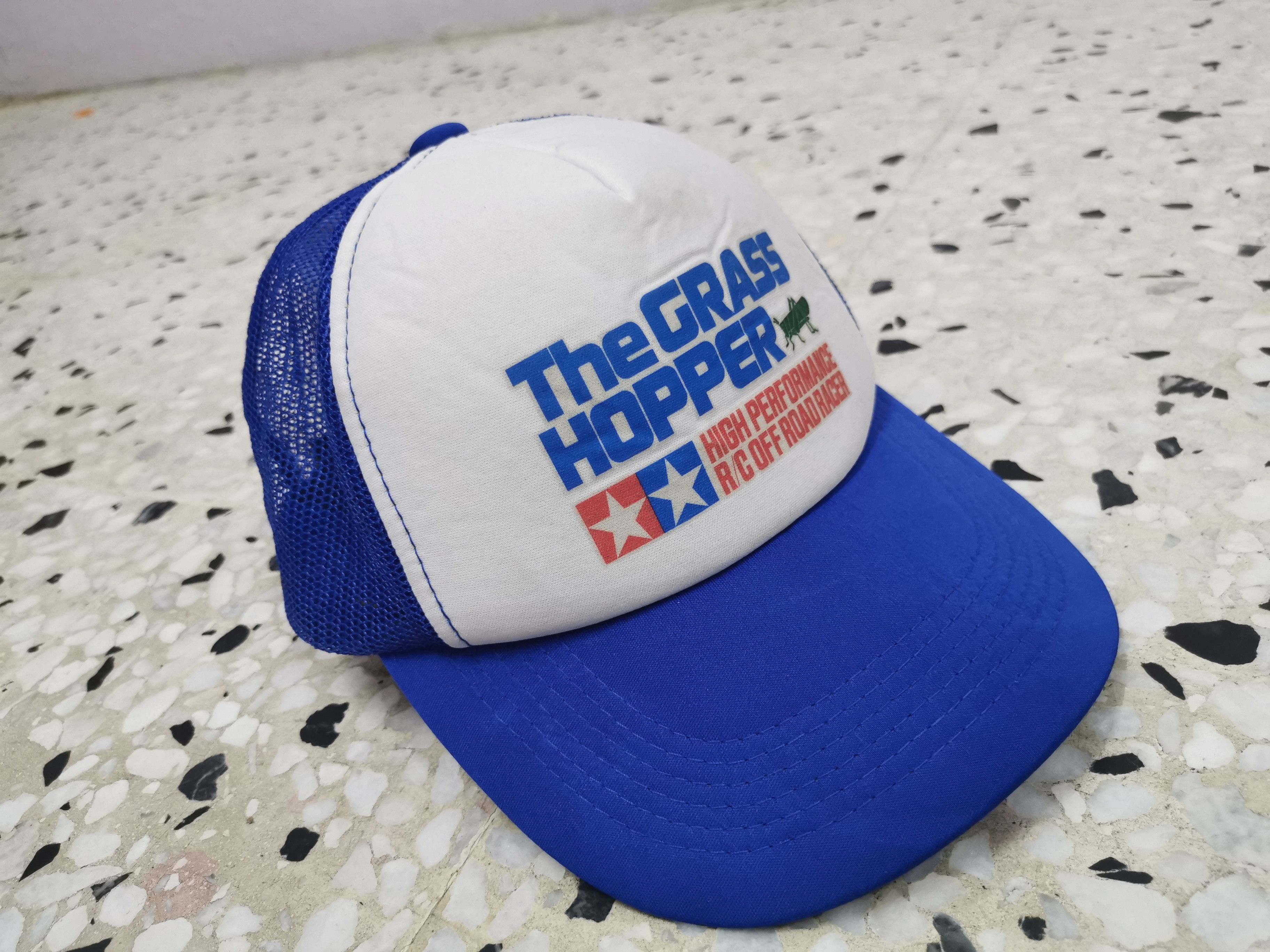 Japanese Brand Tamiya The Grass Hopper Trucker Hat Size ONE SIZE - 1 Thumbnail
