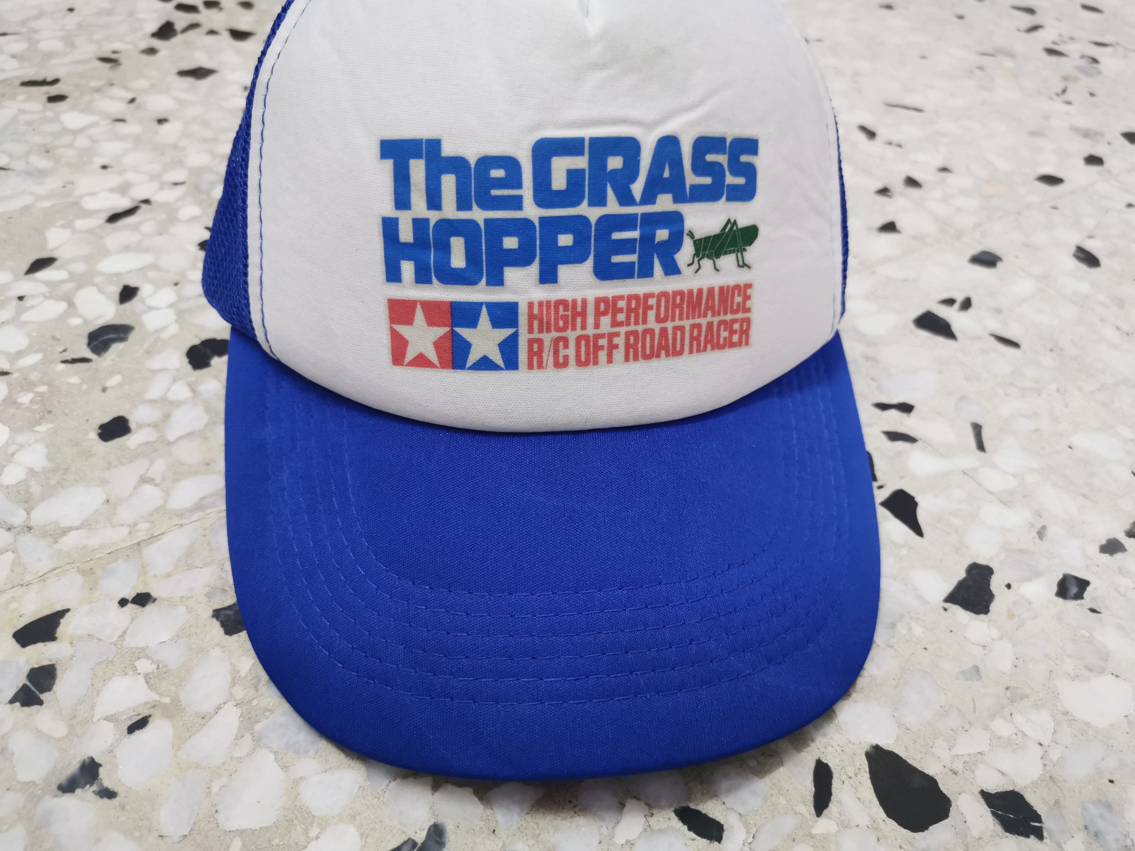 Japanese Brand Tamiya The Grass Hopper Trucker Hat Size ONE SIZE - 4 Thumbnail