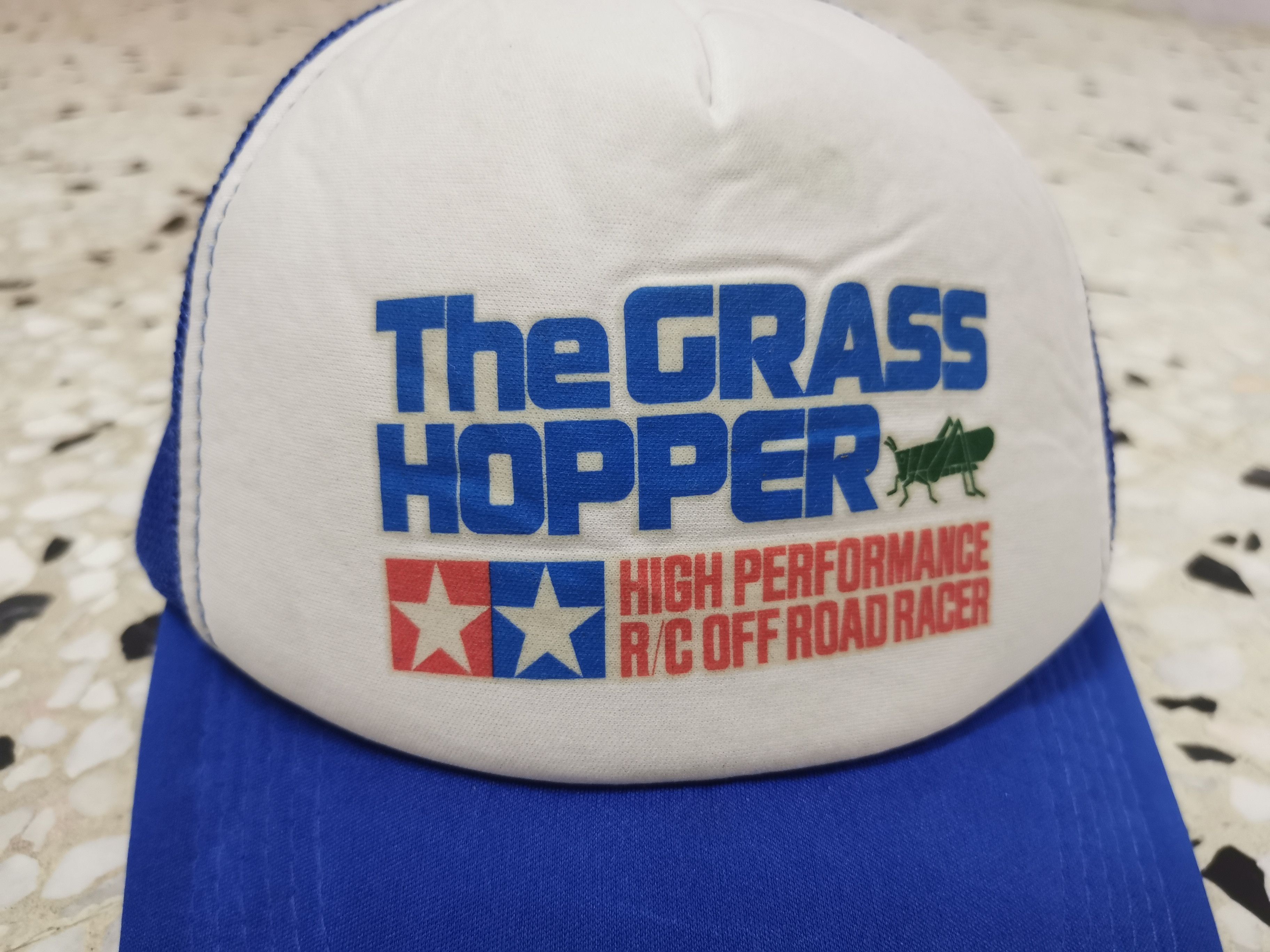 Japanese Brand Tamiya The Grass Hopper Trucker Hat Size ONE SIZE - 2 Thumbnail