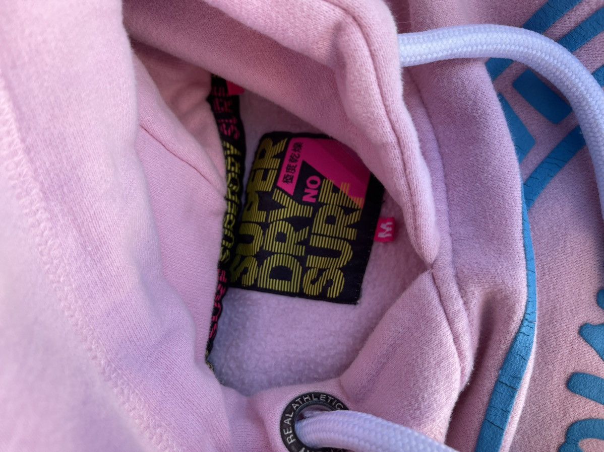 Superdry PINK SUPERDRY PUFF PRINT HOODIE Size US M / EU 48-50 / 2 - 2 Thumbnail