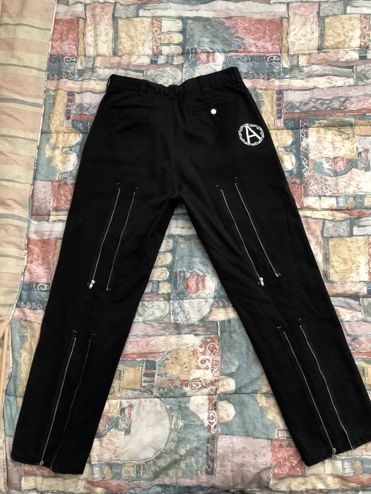 Supreme Supreme Undercover Anarchy Zipper Work Pants | Grailed