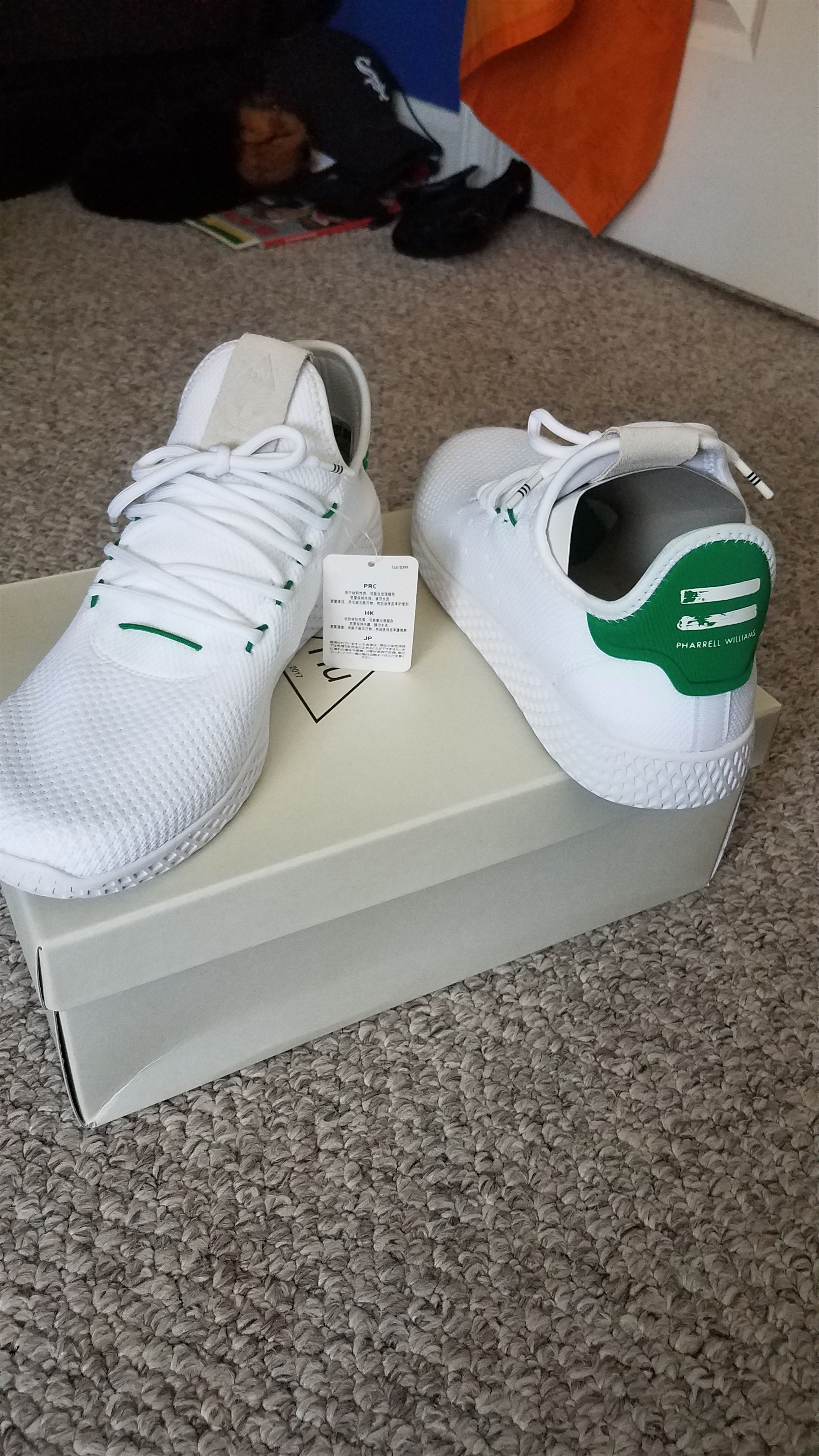 pharrell adidas human race release