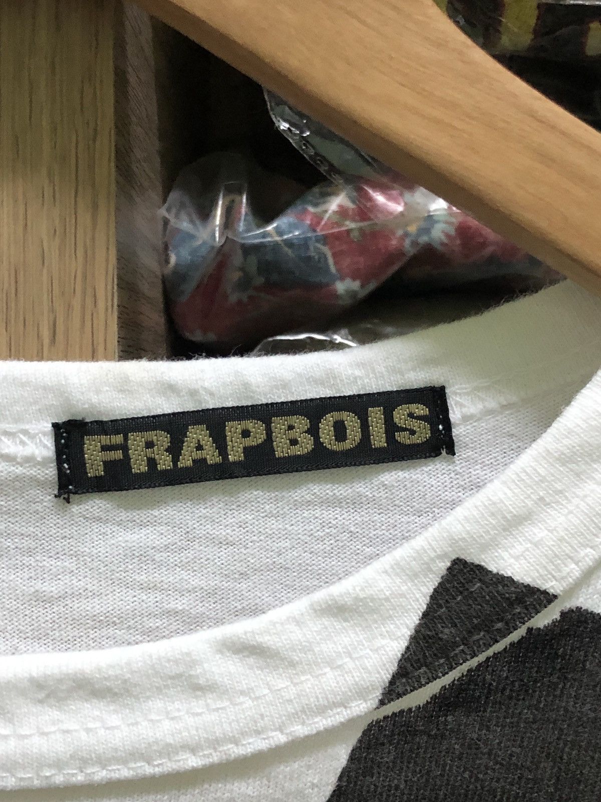 Frapbois Frapbois Big Logo Speel Out Tshirts Size US S / EU 44-46 / 1 - 3 Thumbnail