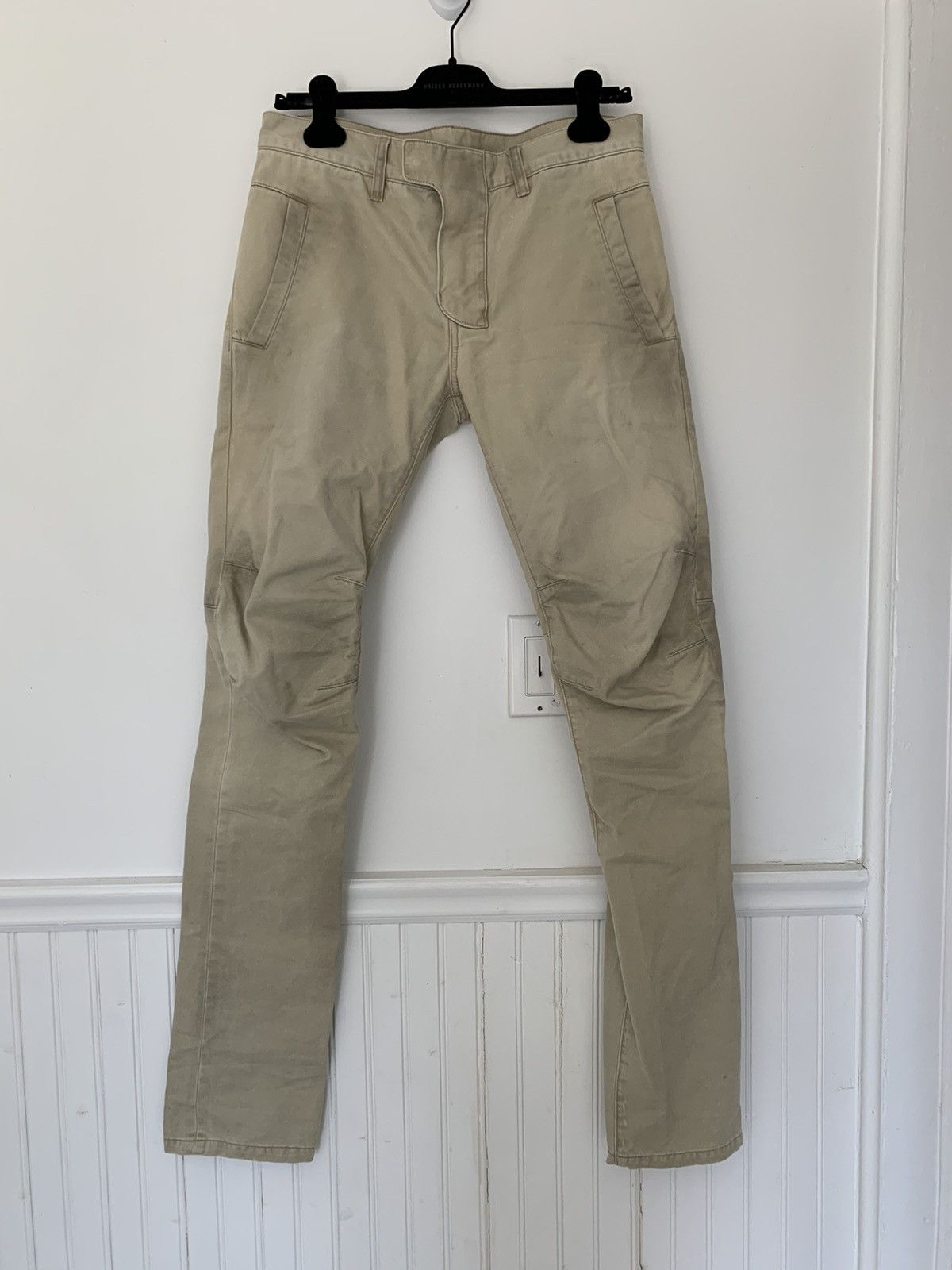 Dirt Wash 3D Khaki Chinos Decarnin Era