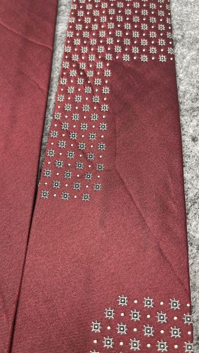 Vintage DOMINIQUE FRANCE TIE GEOMETRIC DESIGN MEN VINTAGE NECKTIE | Grailed