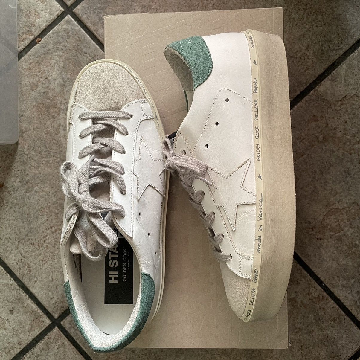 Golden Goose Golden Goose “Hi star” Size US 5.5 / EU 38 - 2 Thumbnail