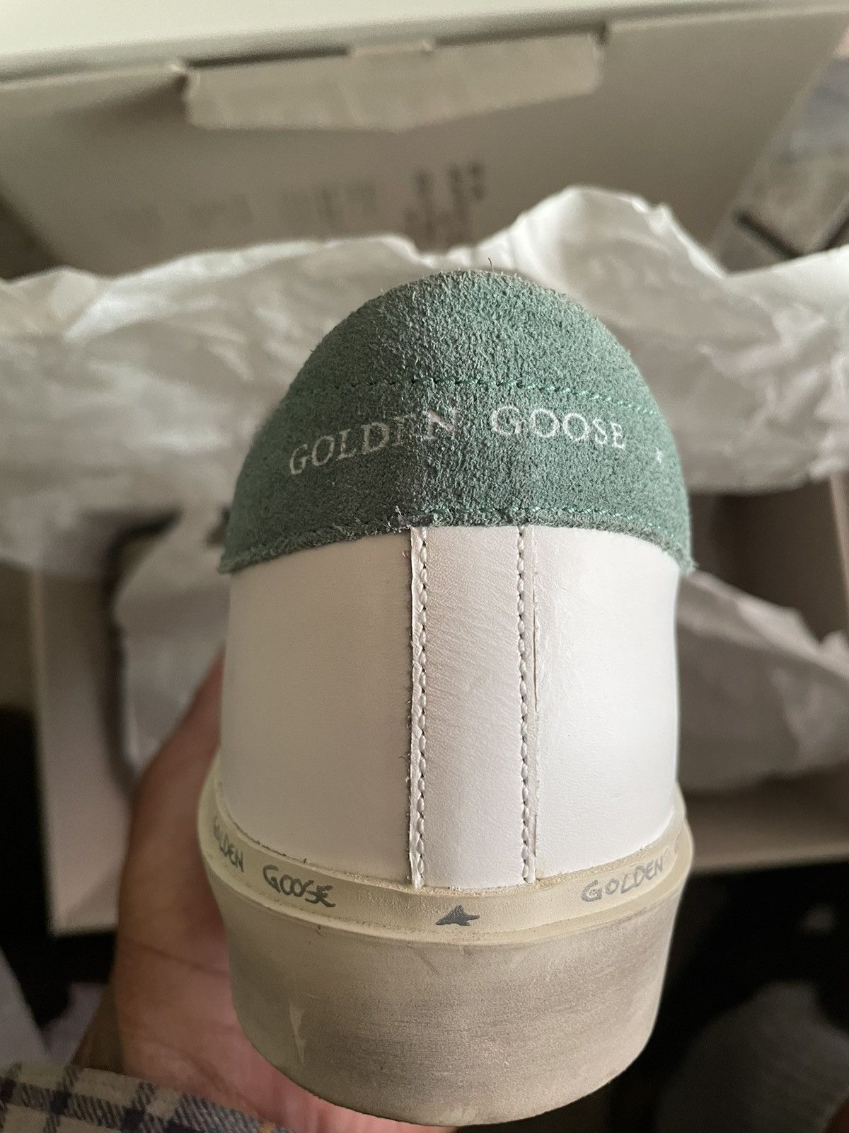 Golden Goose Golden Goose “Hi star” Size US 5.5 / EU 38 - 4 Thumbnail