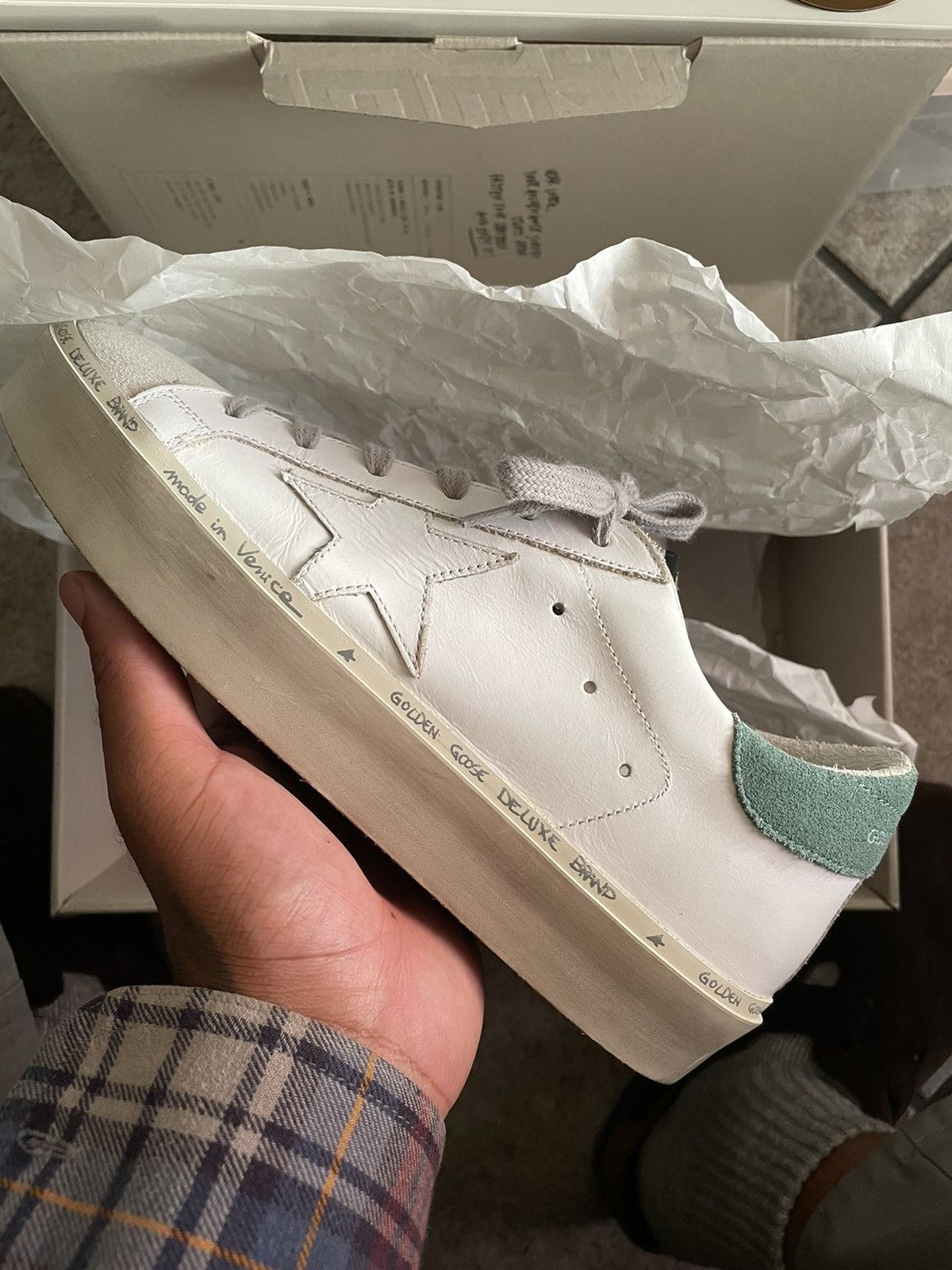 Golden Goose Golden Goose “Hi star” Size US 5.5 / EU 38 - 6 Thumbnail