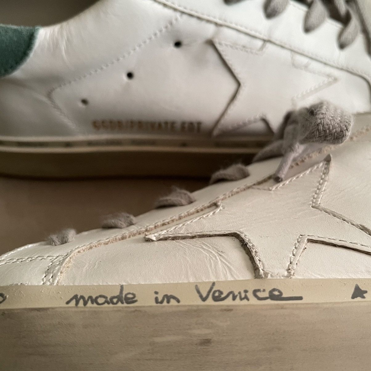 Golden Goose Golden Goose “Hi star” Size US 5.5 / EU 38 - 1 Thumbnail