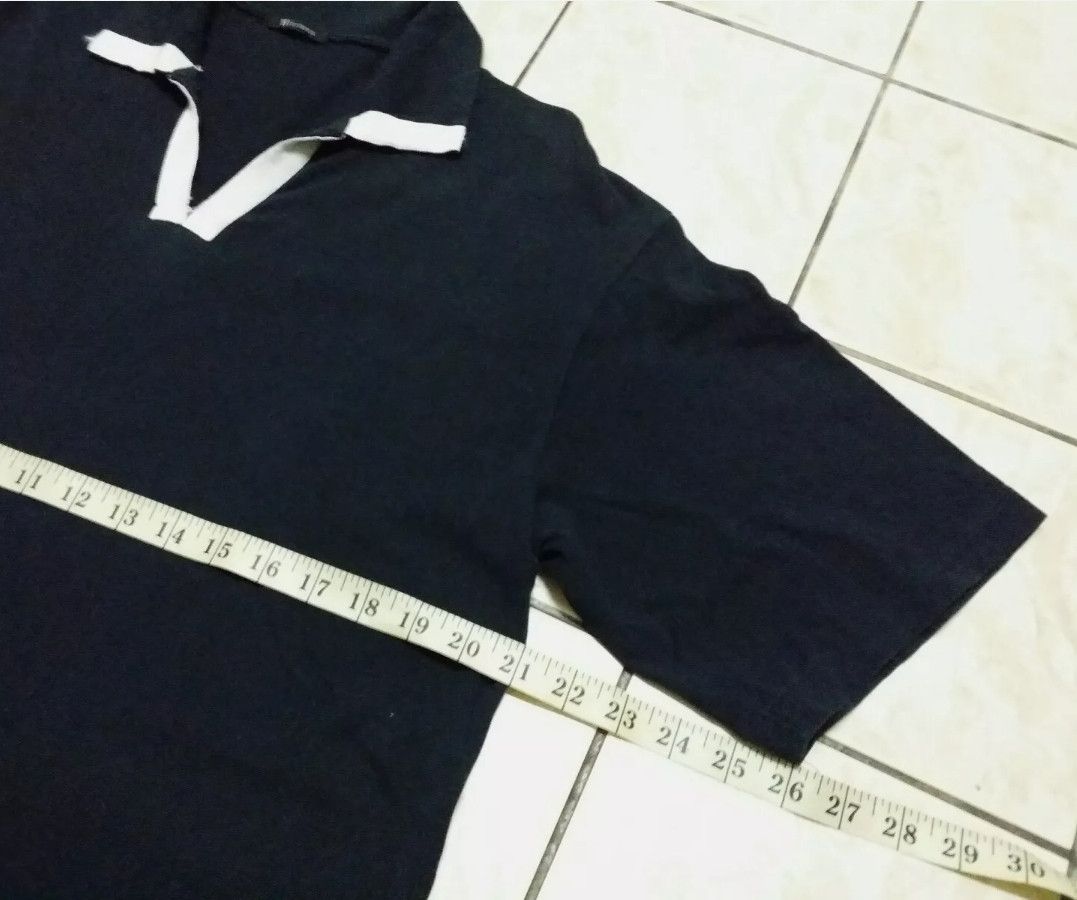 Yohji Yamamoto Y'S FOR MEN YOHJI YAMAMOTO POLO SHIRT Size US L / EU 52-54 / 3 - 5 Thumbnail