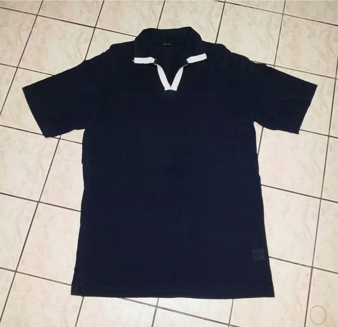 Yohji Yamamoto Y'S FOR MEN YOHJI YAMAMOTO POLO SHIRT Size US L / EU 52-54 / 3 - 1 Thumbnail