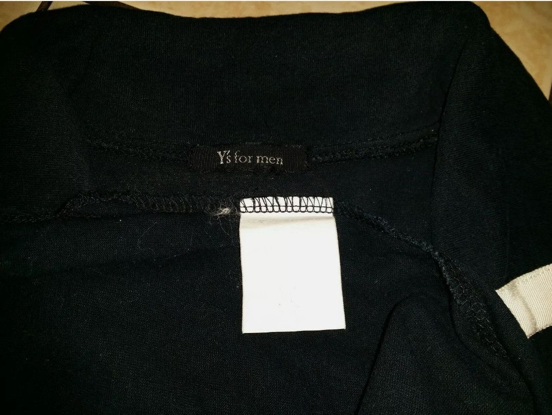 Yohji Yamamoto Y'S FOR MEN YOHJI YAMAMOTO POLO SHIRT Size US L / EU 52-54 / 3 - 7 Thumbnail